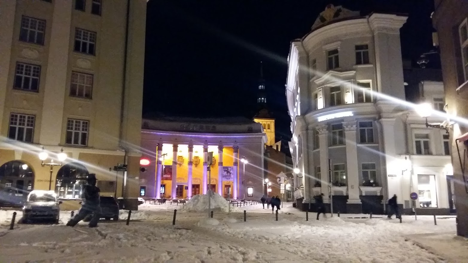 Cinema Theatre Friendship. rephoto