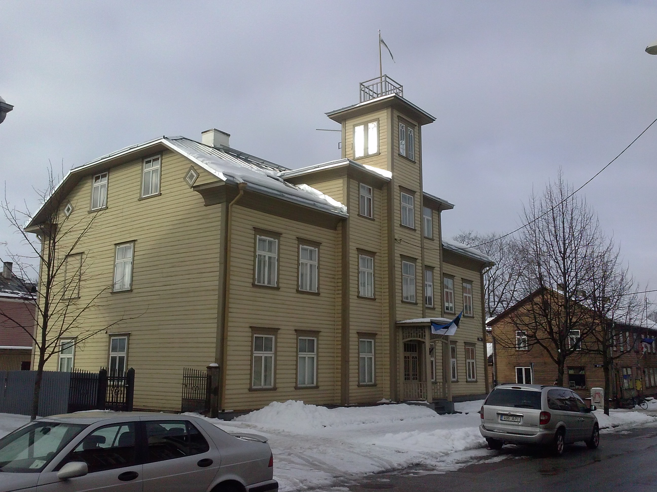 Tartu, Star 31, built around 1910. rephoto