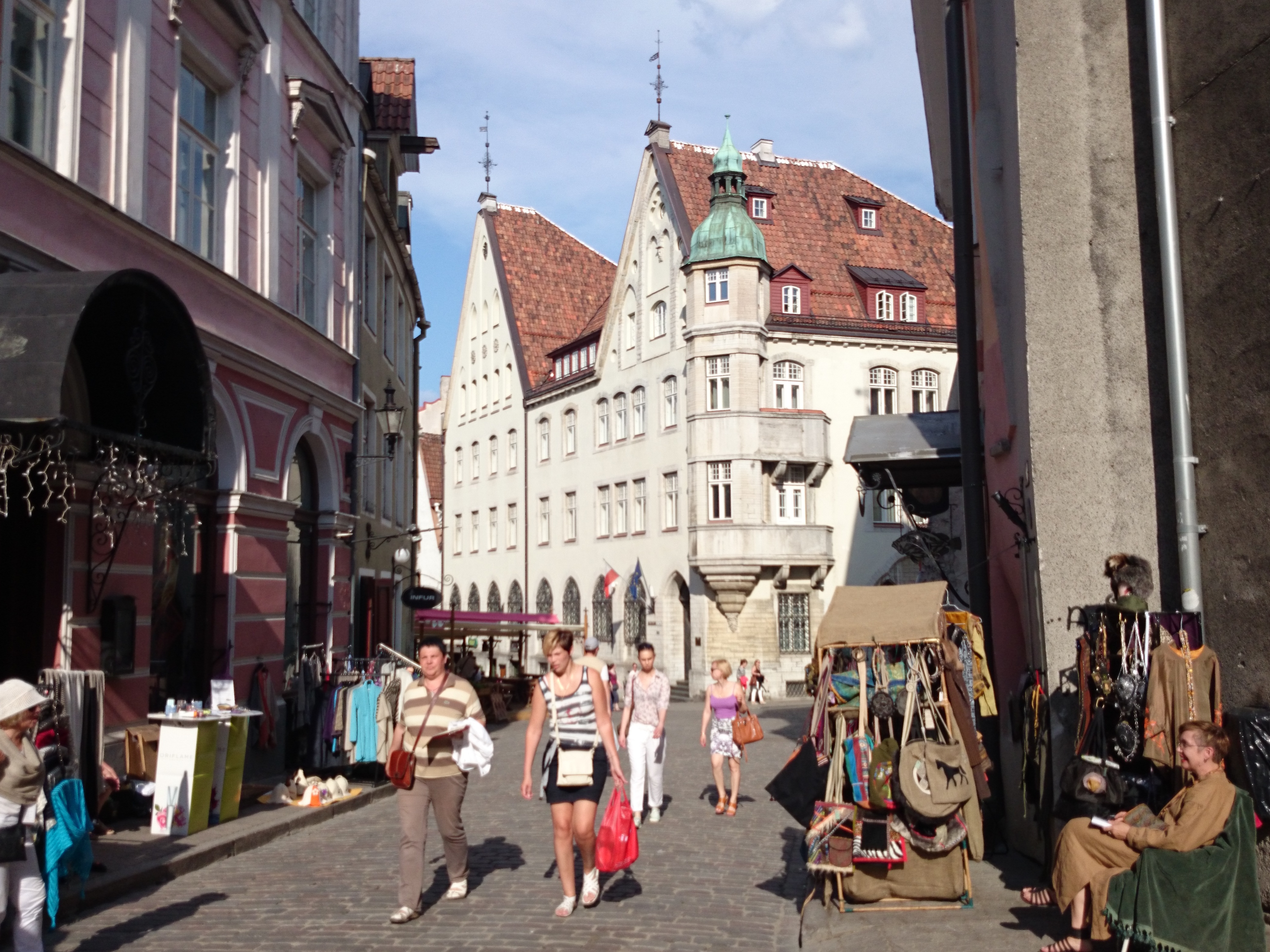 Tallinn, Vana turg 2-4. rephoto