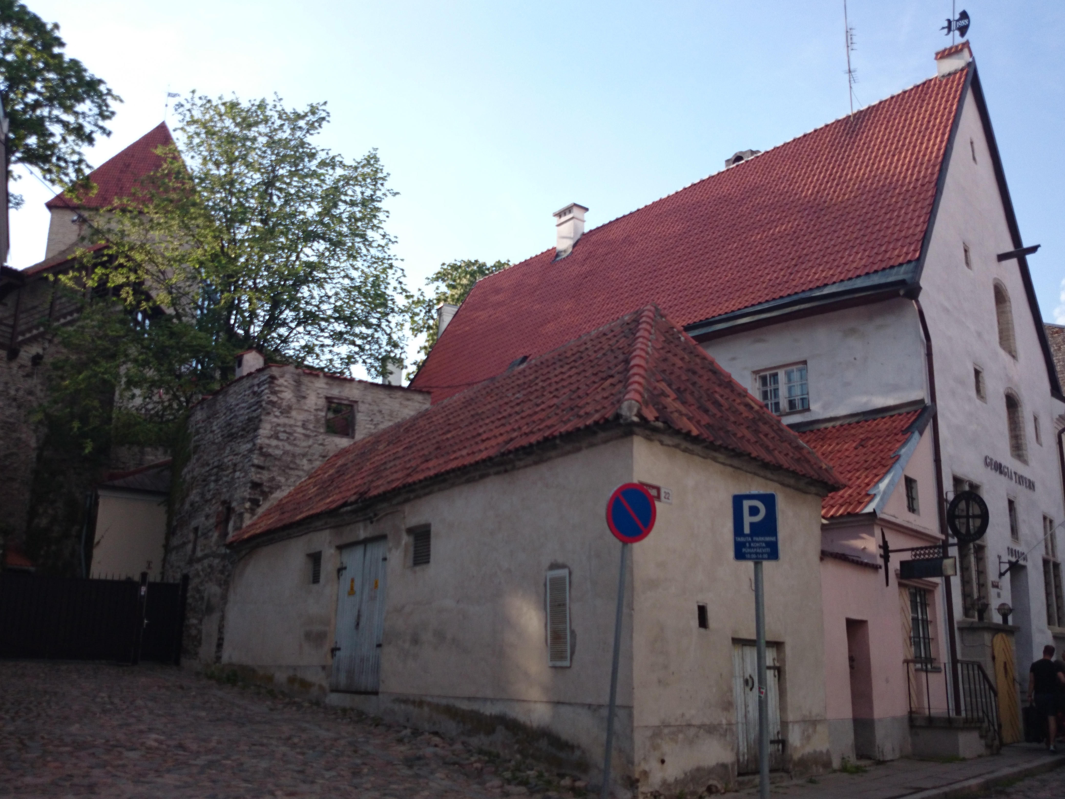 Tallinn, Rüütli tänav 20 (nn. "Timukamaja".) rephoto