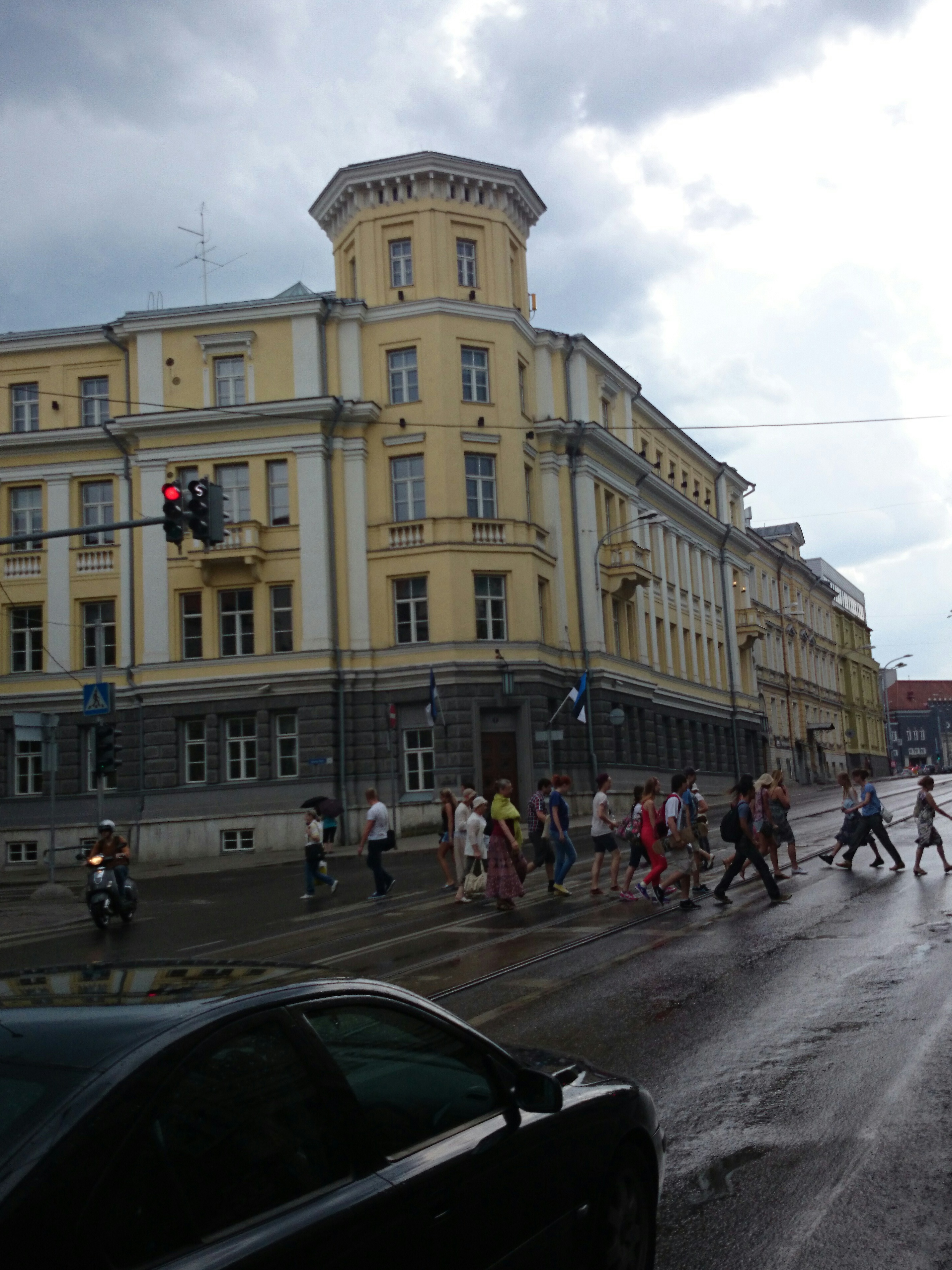 Tallinn, kohtuhoone Pärnu maantee 7. rephoto