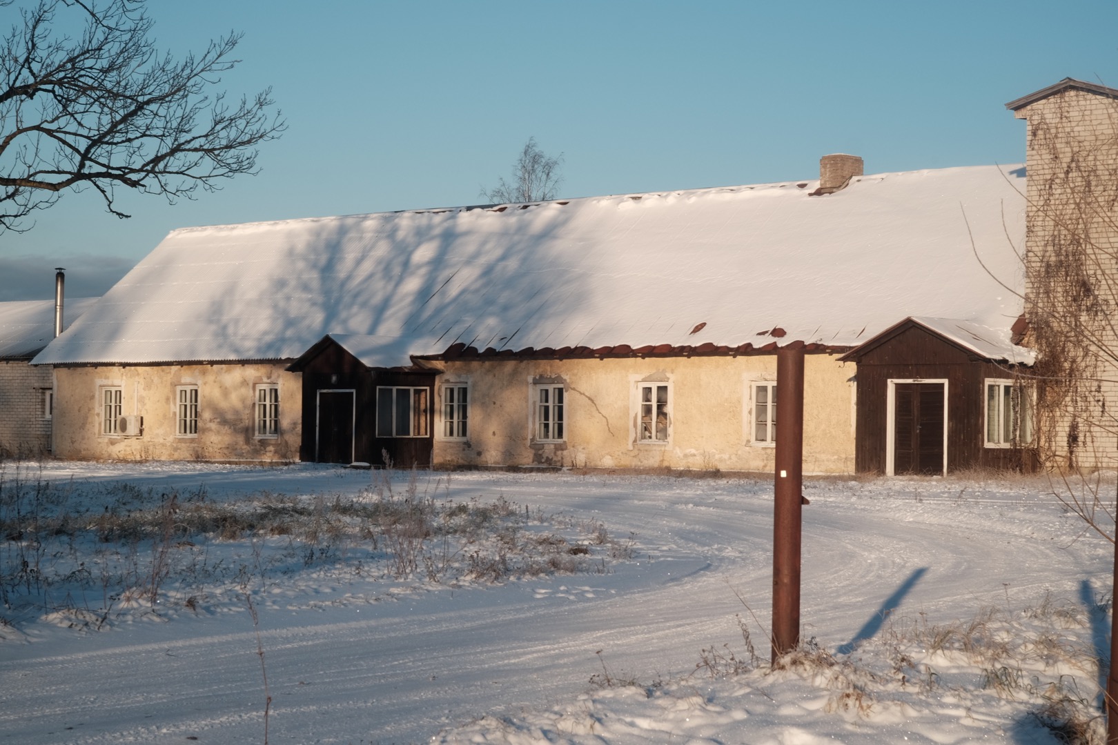 Emmaste vana vallamaja rephoto