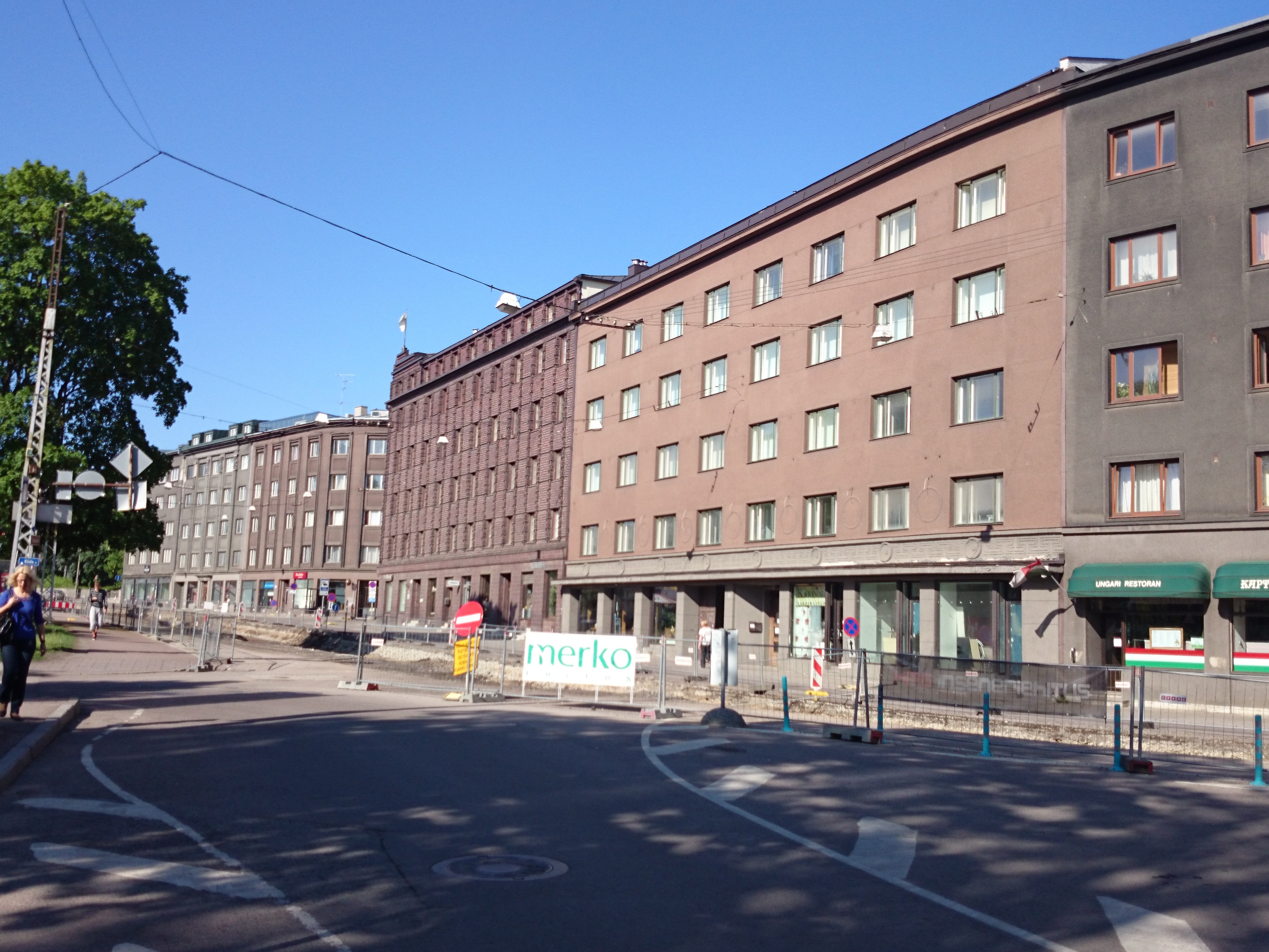 Tallinn, Pärnu maantee. rephoto