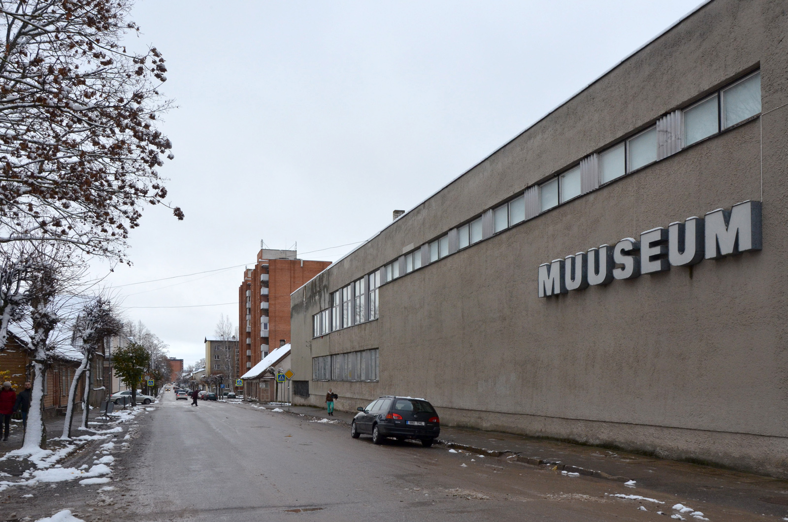 Võru, tänavavaade rephoto