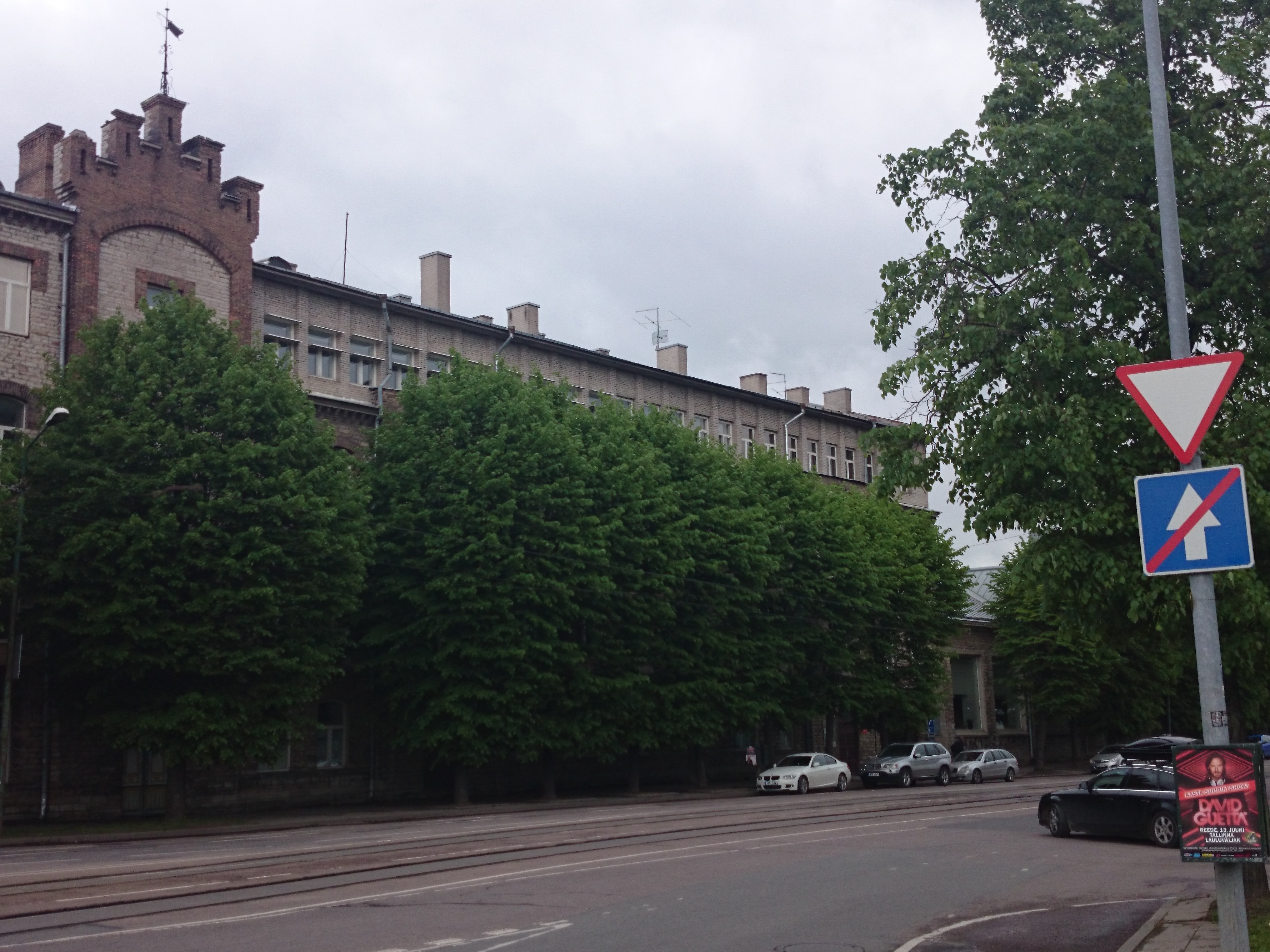 Tallinn, Mere puiestee. rephoto