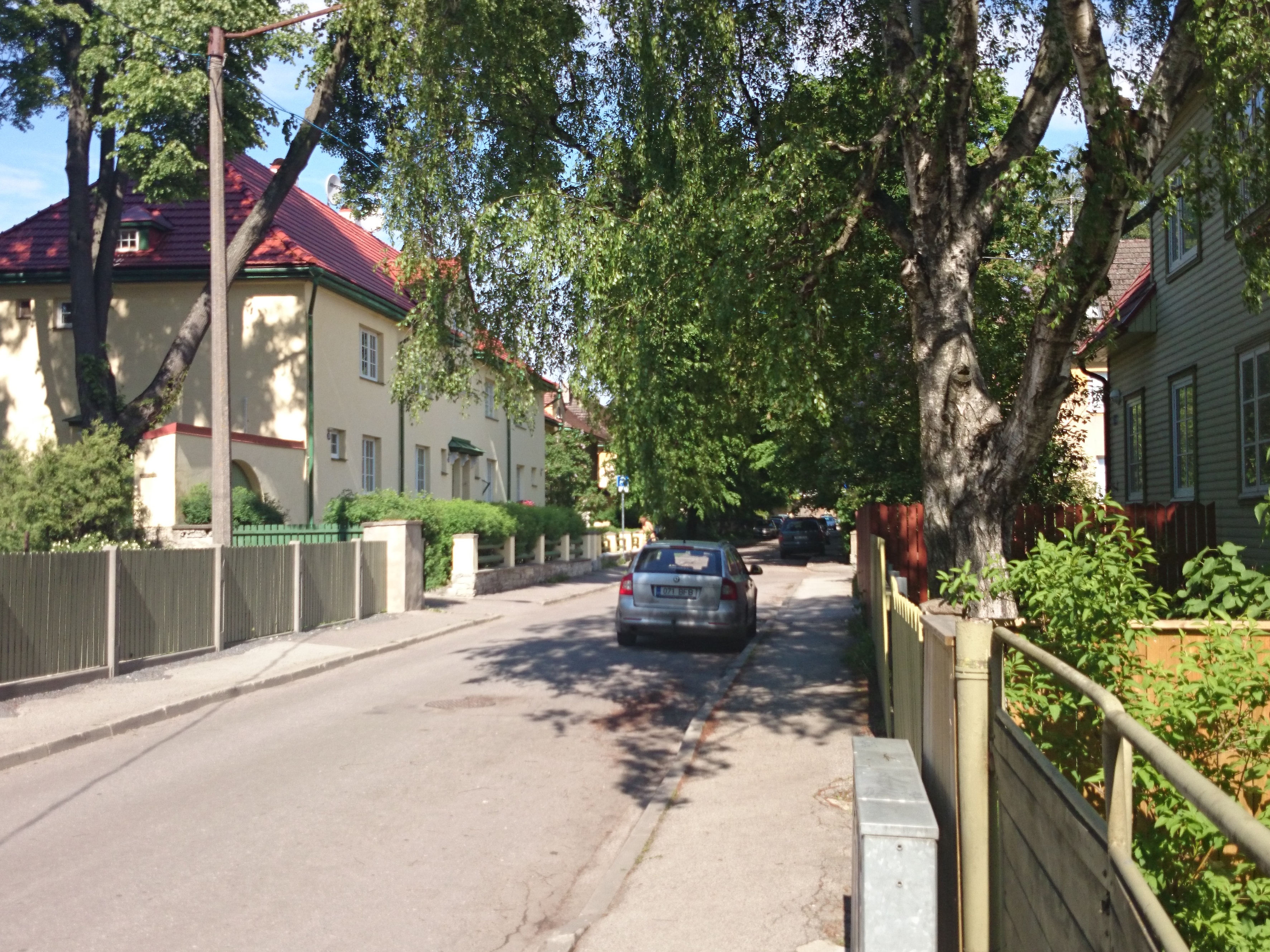 Tallinn, Kolde tänav. rephoto