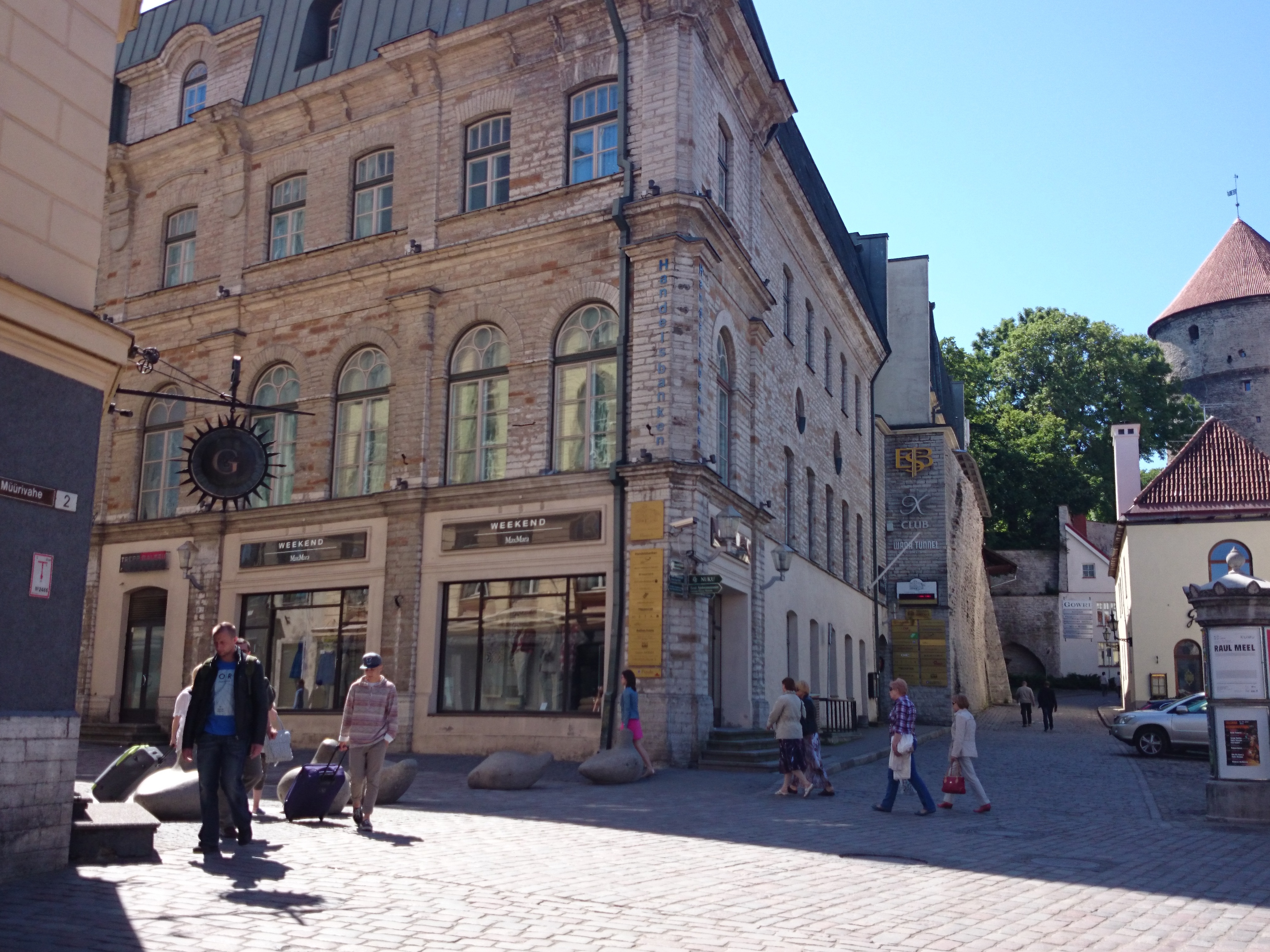 Tallinn, Harju tänav 48. rephoto