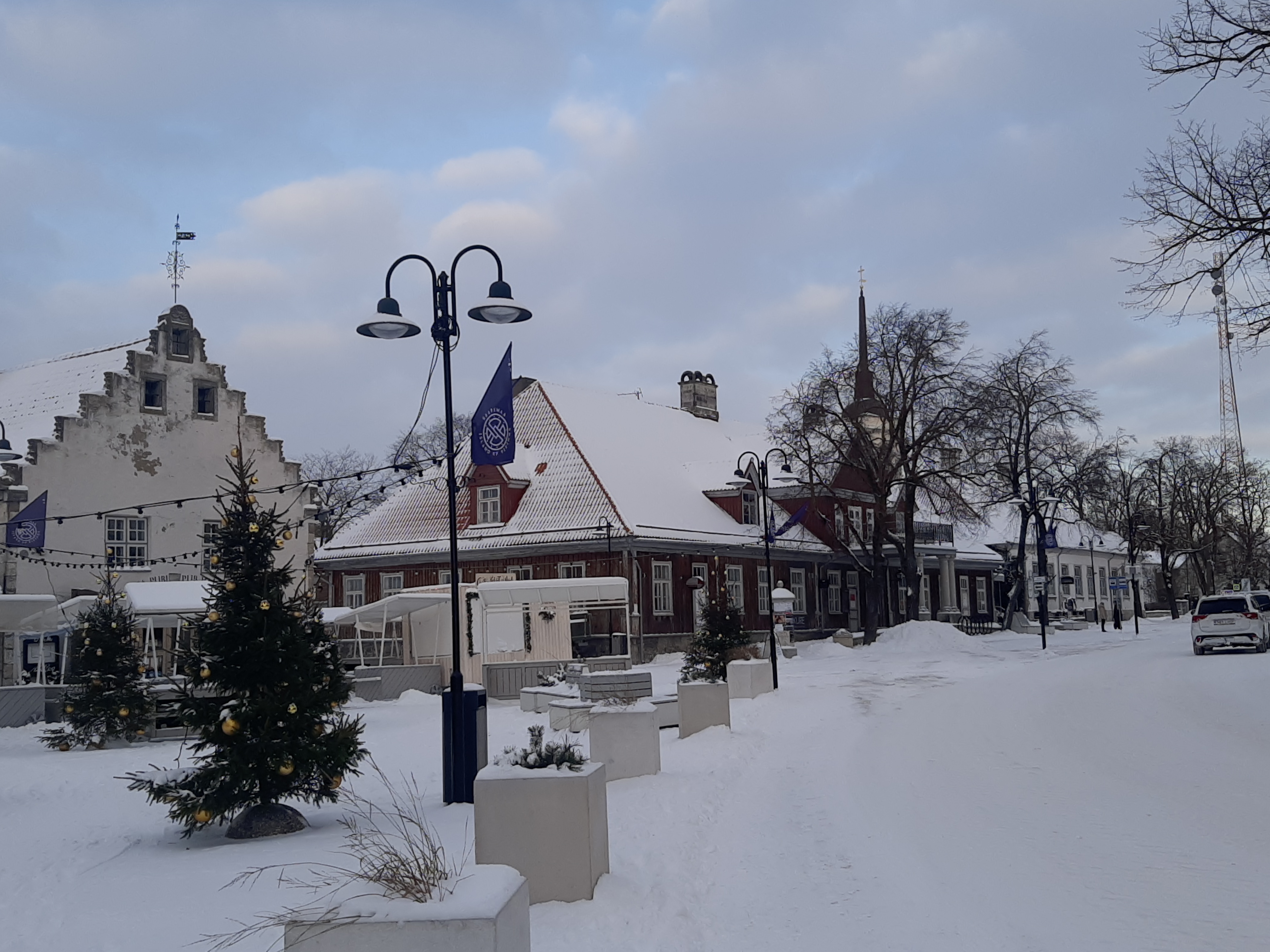 Kuressaare keskväljak rephoto