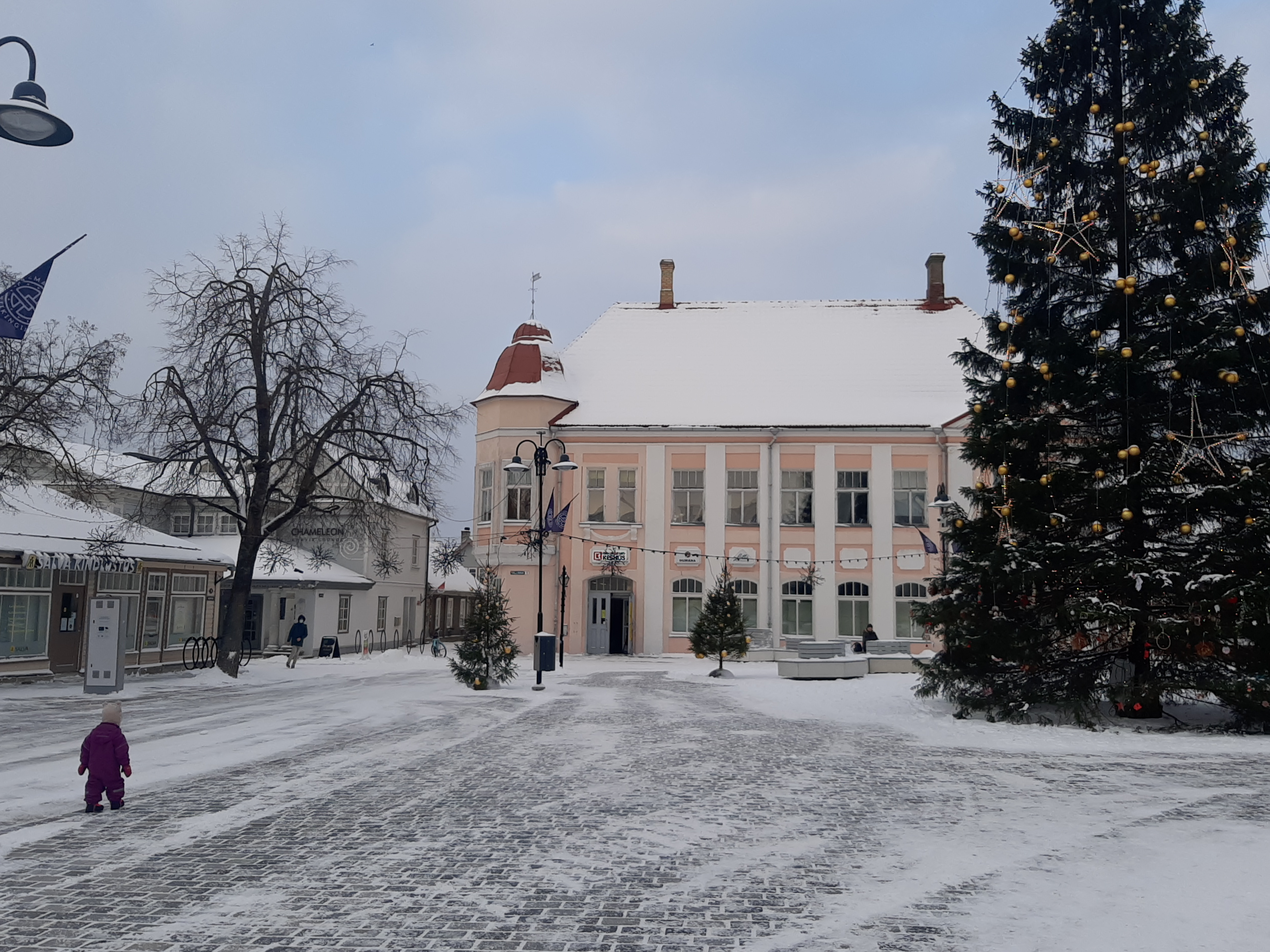 Tallinna ja Kohtu tn skväär rephoto