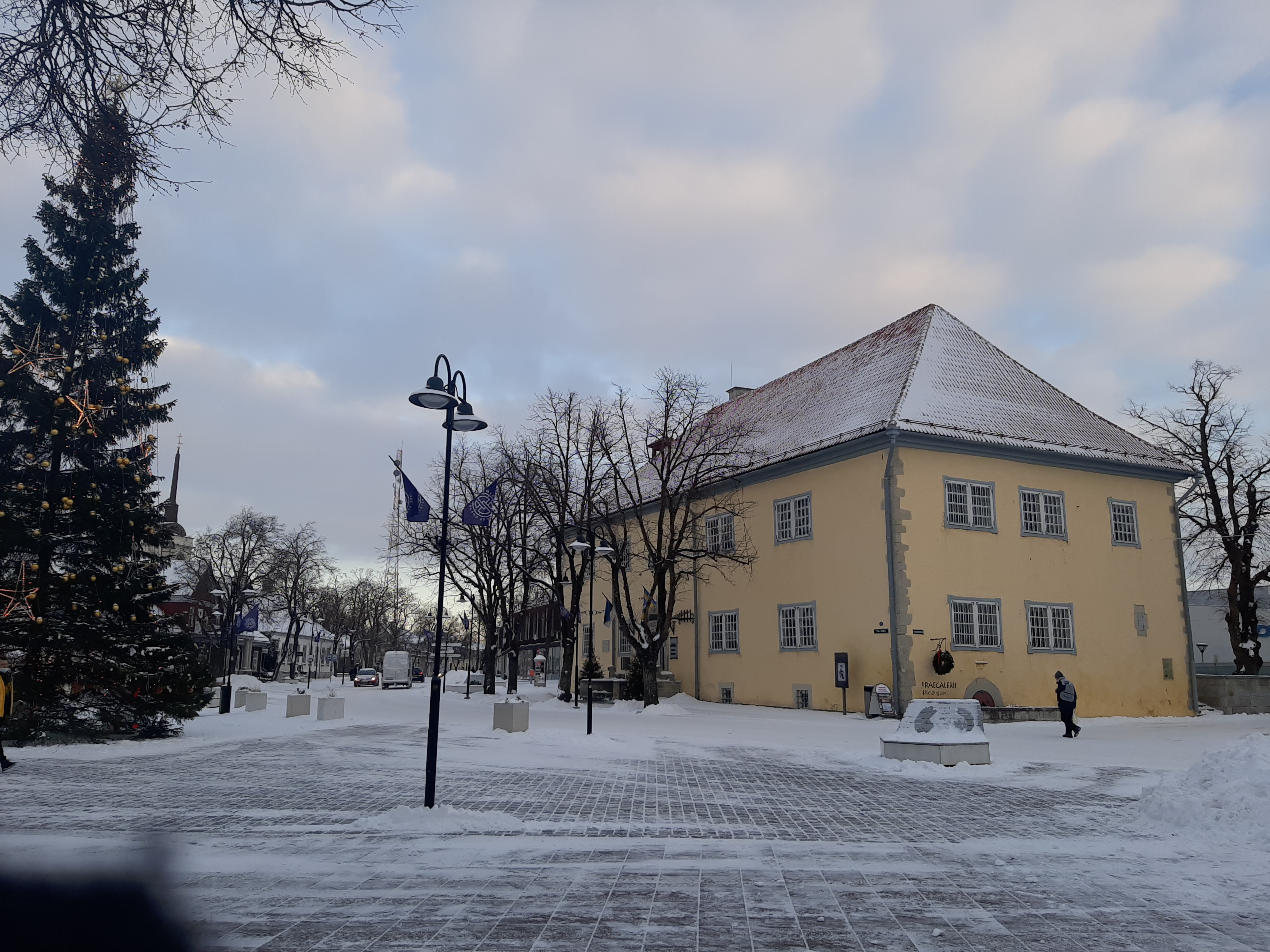 Kuressaare raekoda rephoto