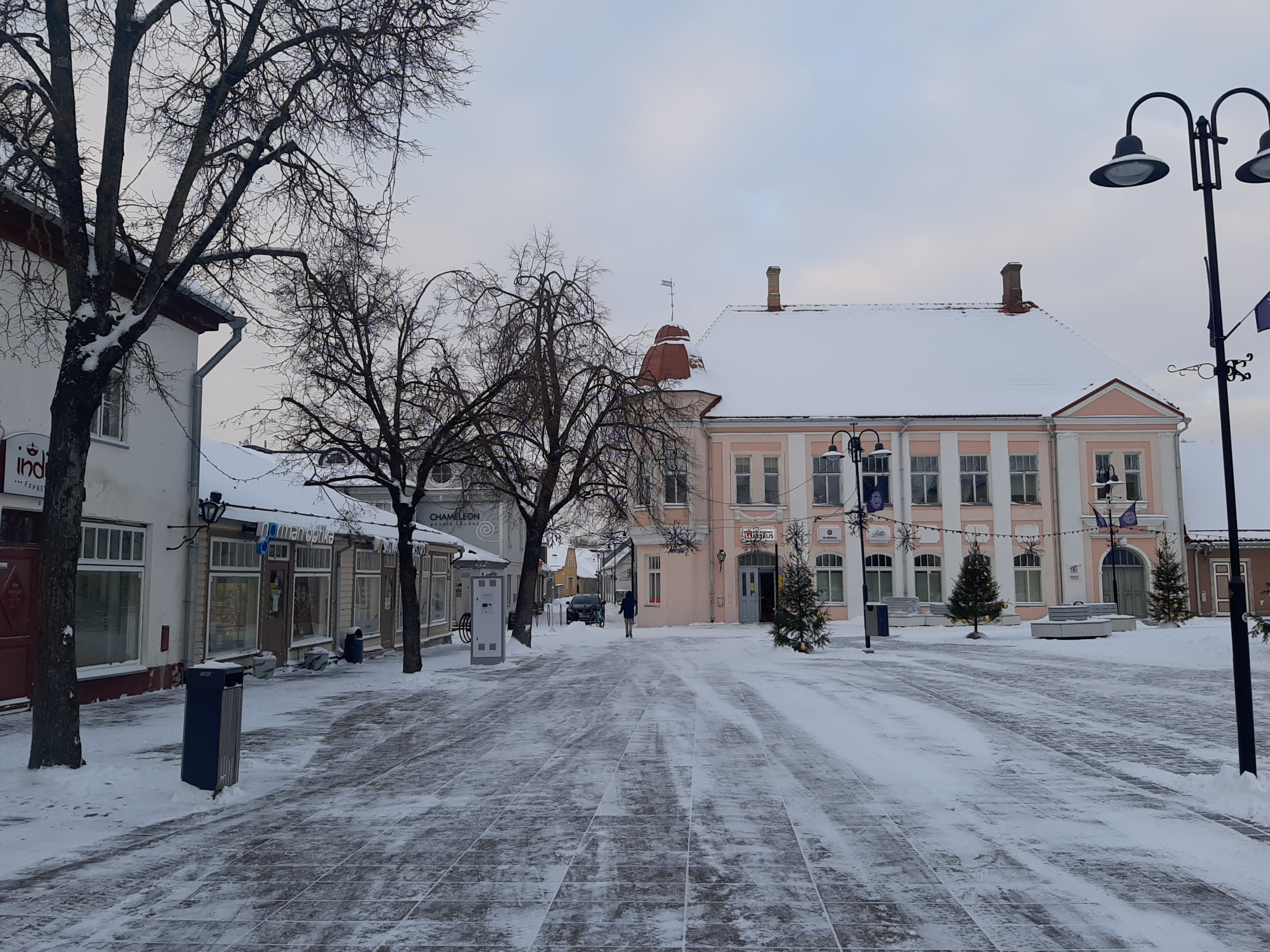 Kuressaare view rephoto