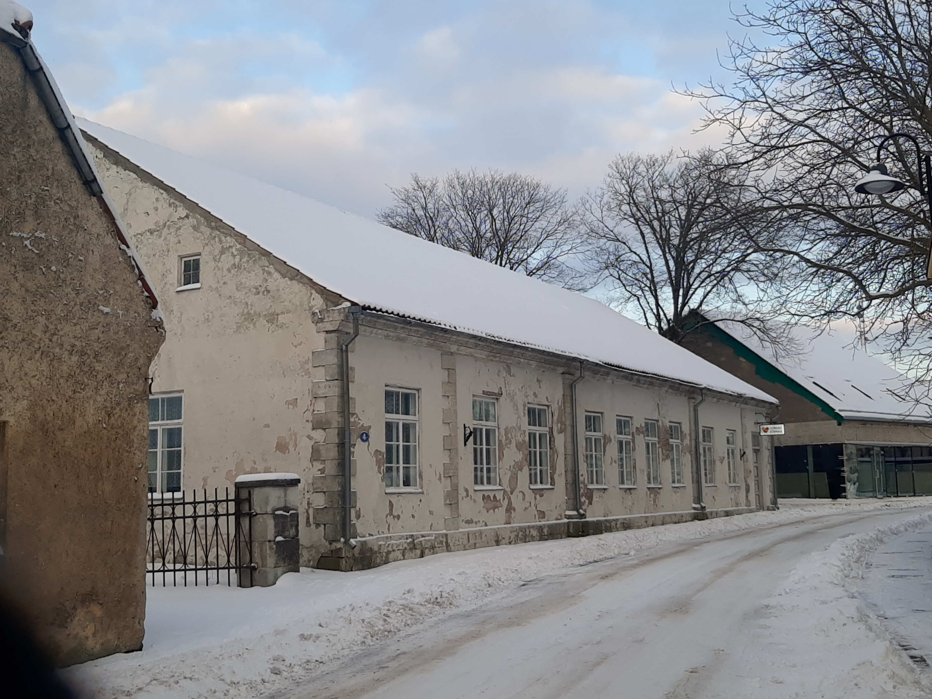 Kuressaare Lasteaia 3, Kandla koda rephoto