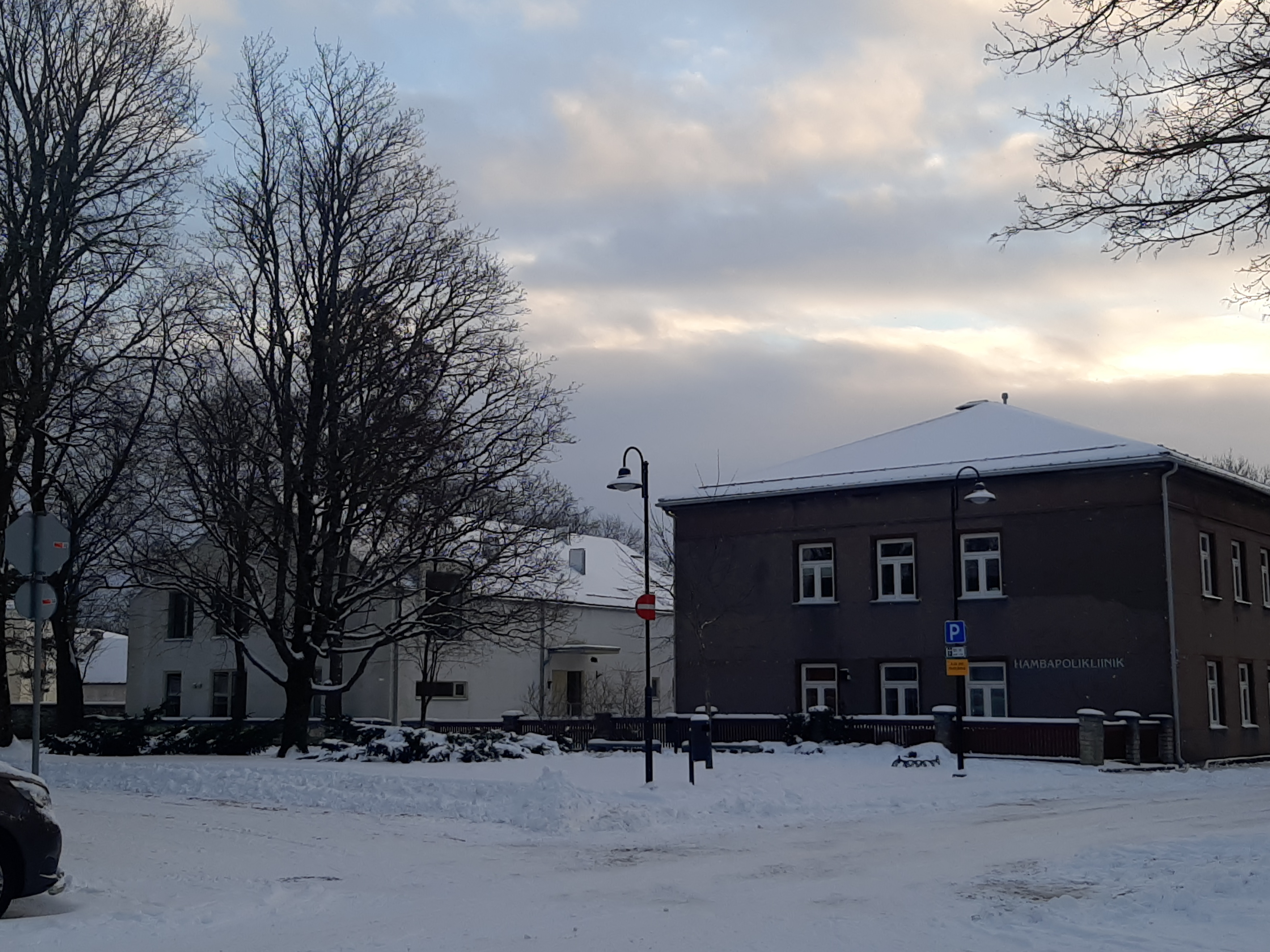 Saaremaa Kuressaare Lutsu School rephoto