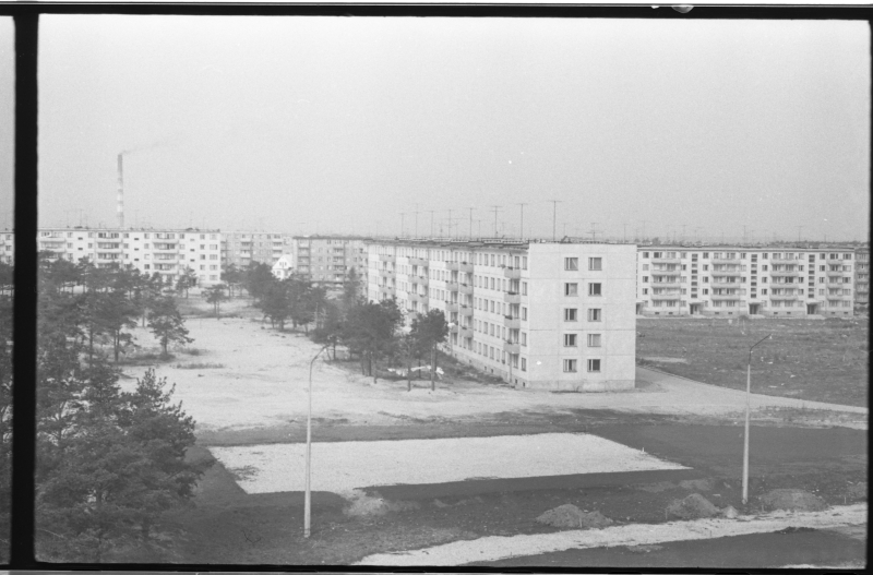 Construction Of Apartment Buildings In Oksbusch Uno Ajapaik