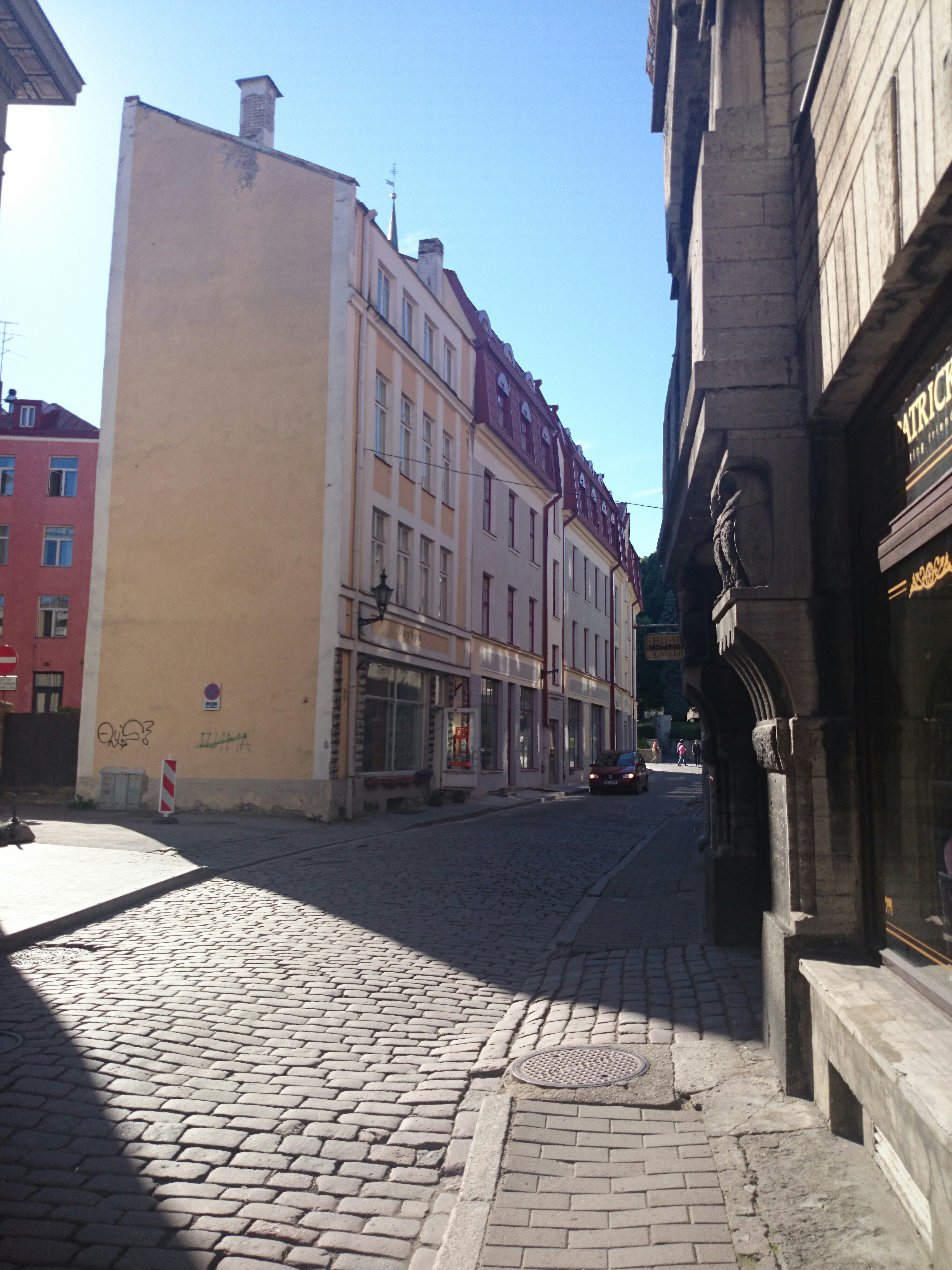 Vana-Posti tänav rephoto