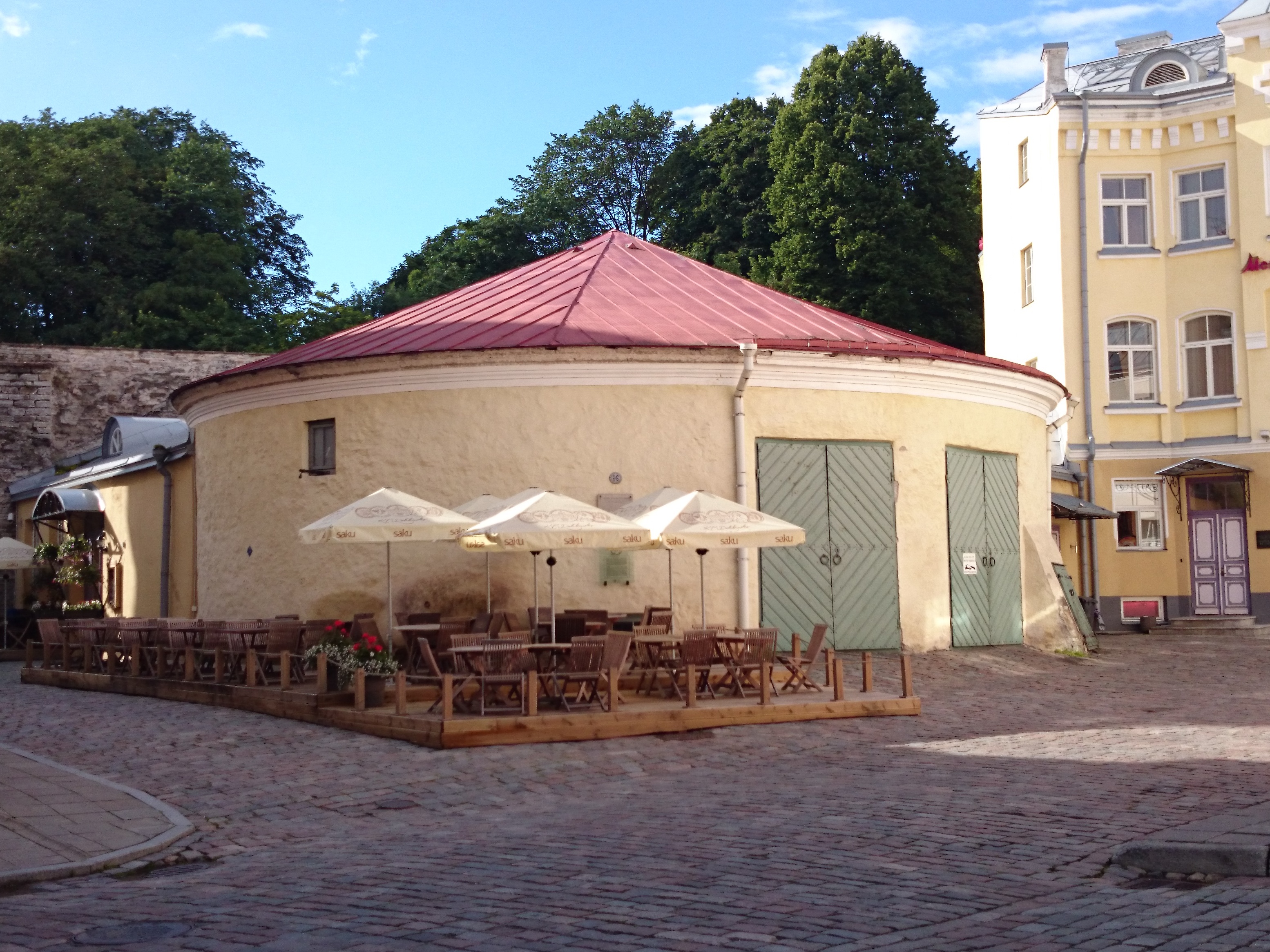 Tallinn, Hobuveski 14. sajandist. rephoto