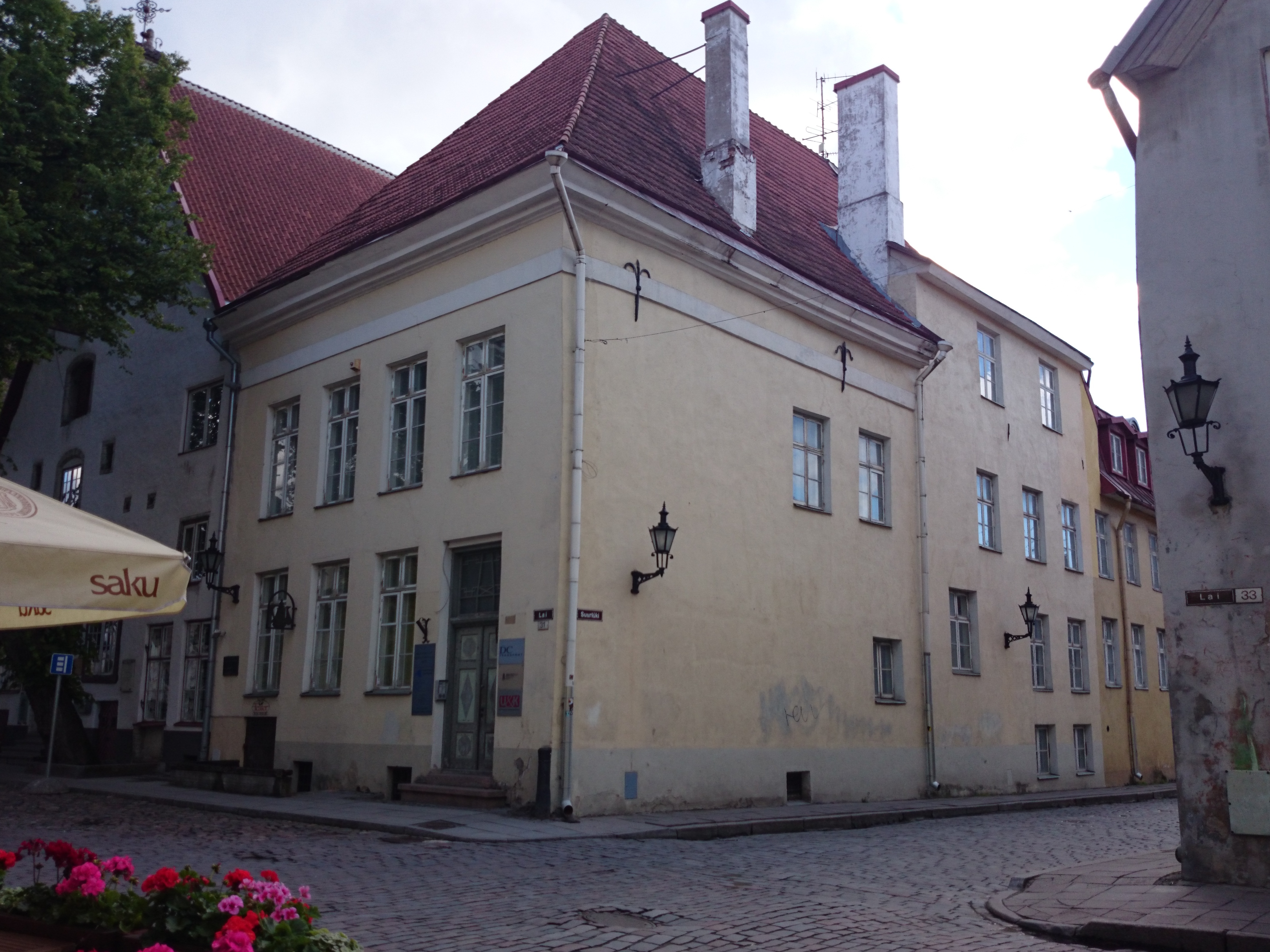 Hoone Lai tänav nr 31 rephoto