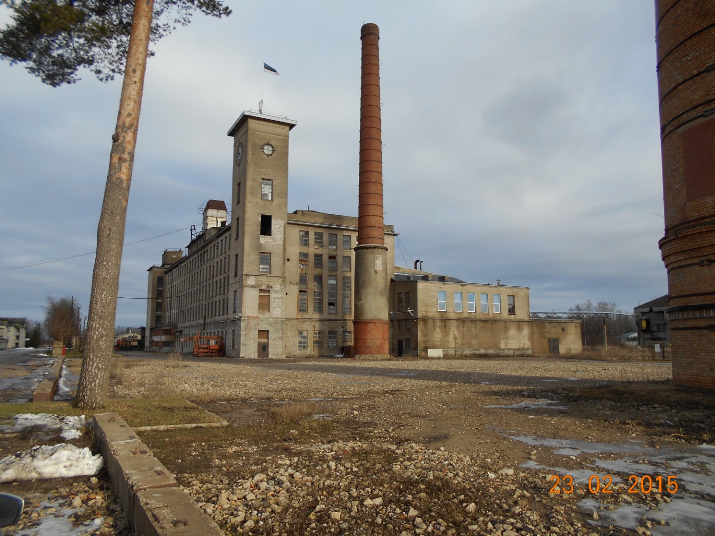 Balti Soojuselektrijaam rephoto