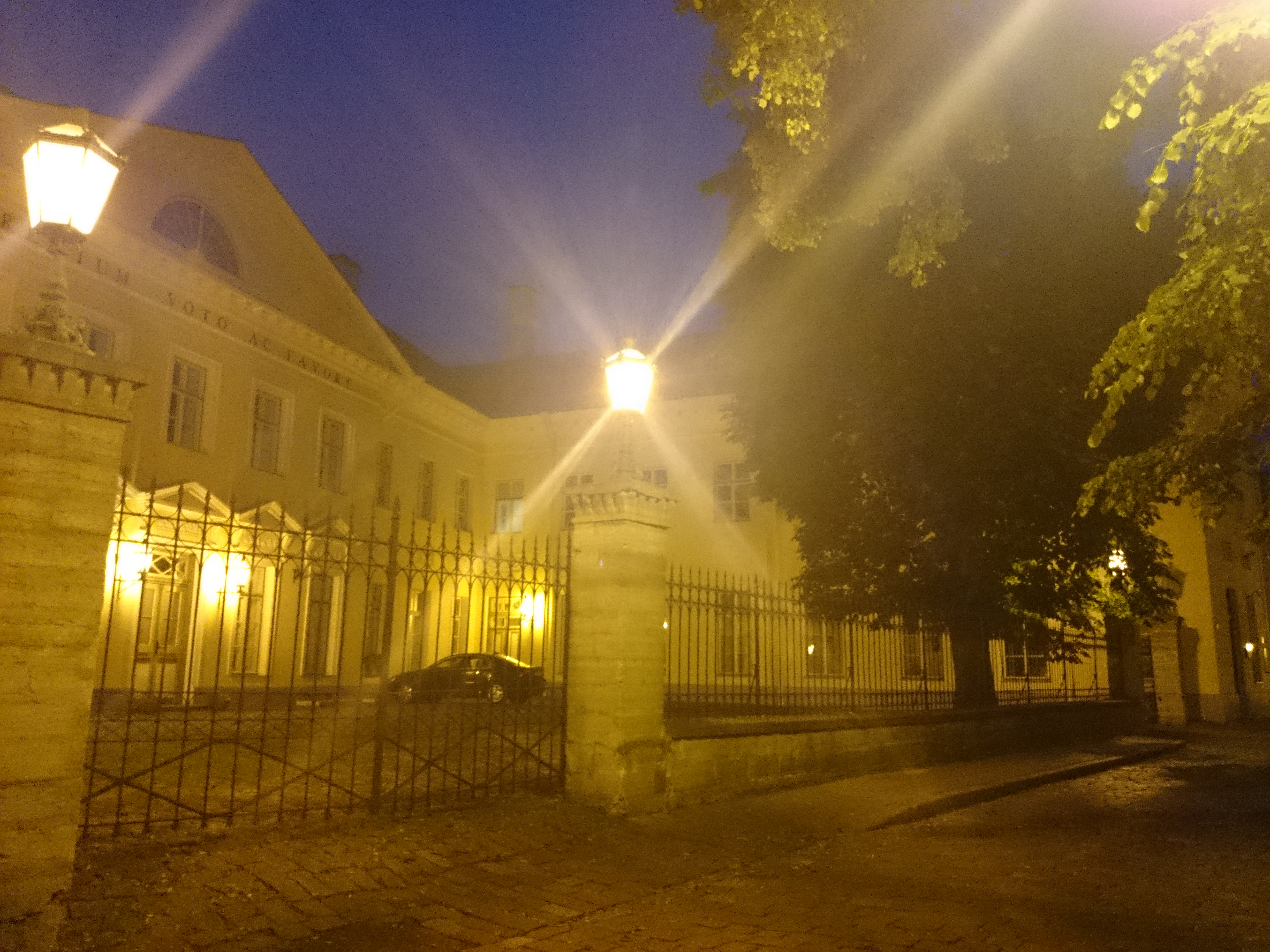 Tallinn, Kohtu tänav 8, Rahandusministeeriumi hoone 19. sajandist. rephoto