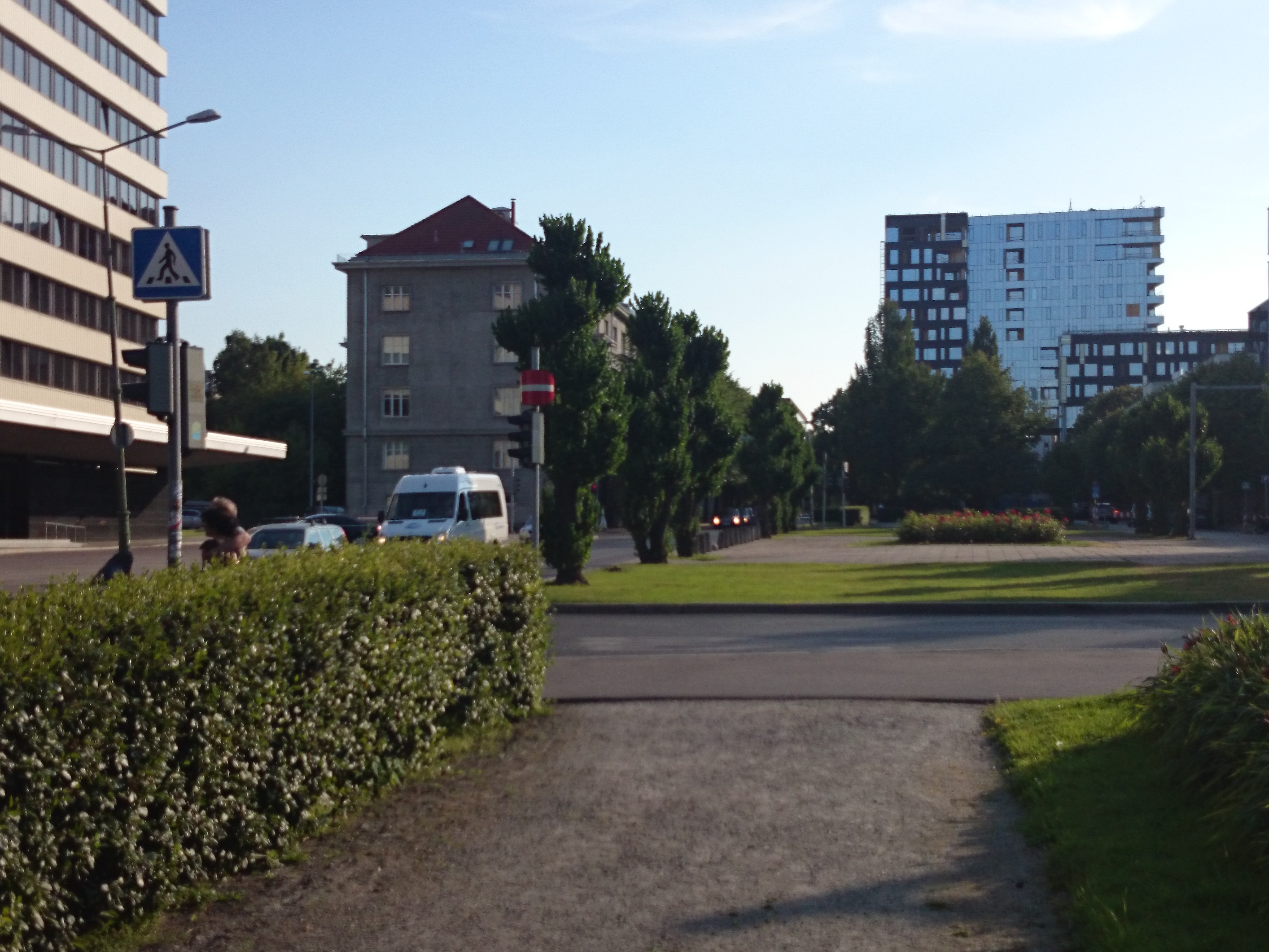 Tallinn, Lenini puiestee, vaade ida poolt. rephoto