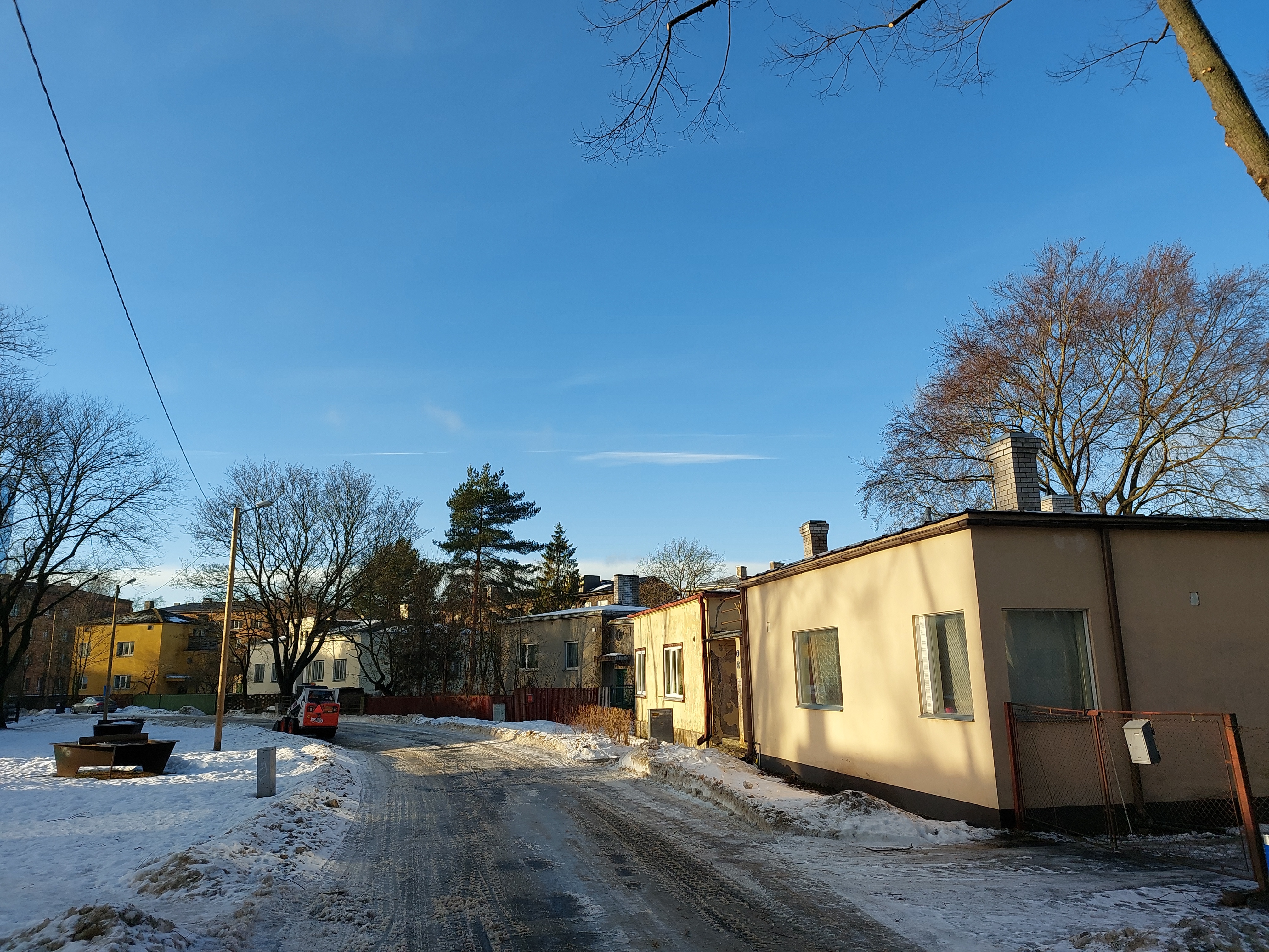 Vaarika tn elamud, arhitektid Erich Jacoby, August Volberg jt rephoto