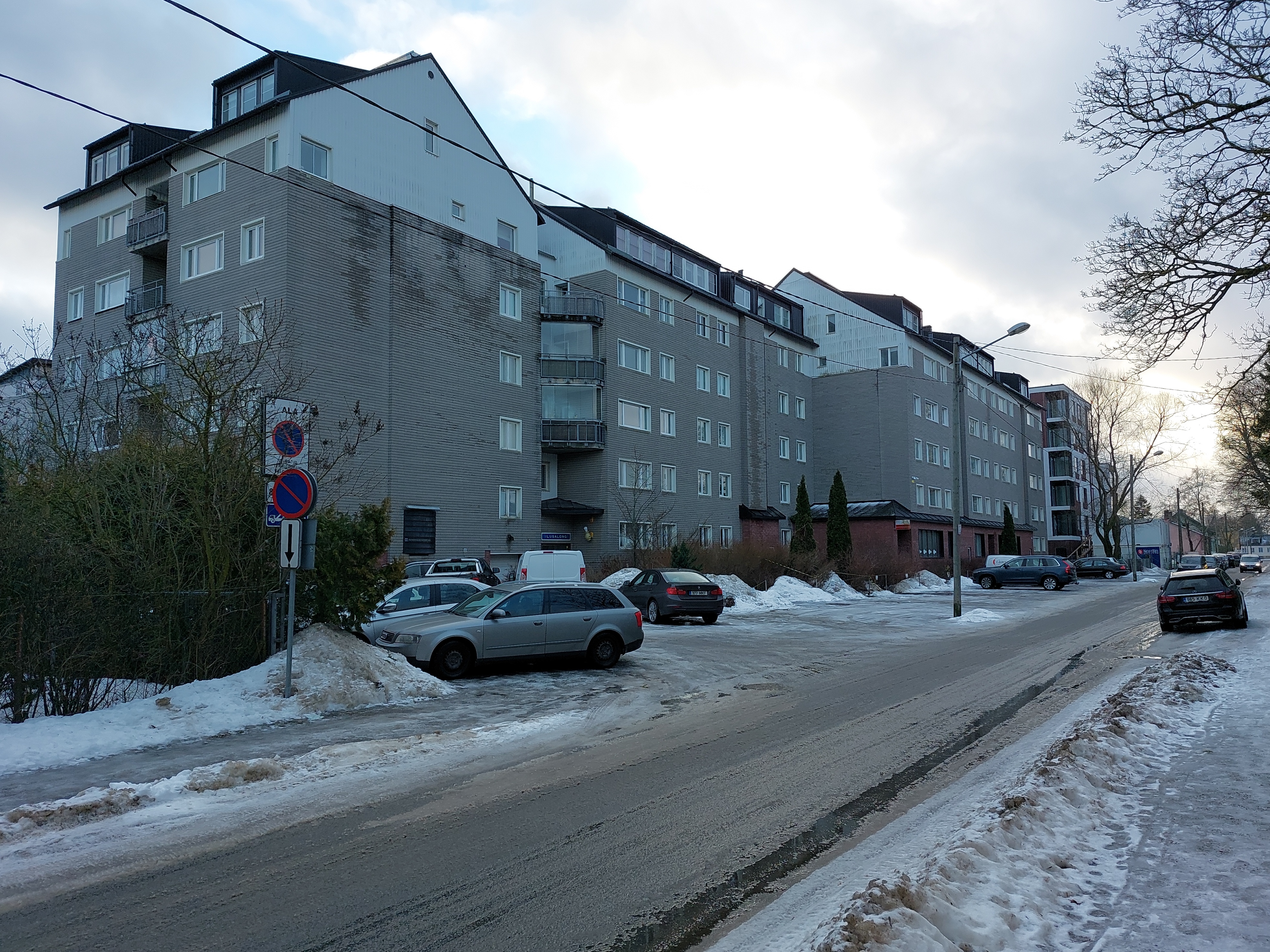 Chemistry Street. rephoto