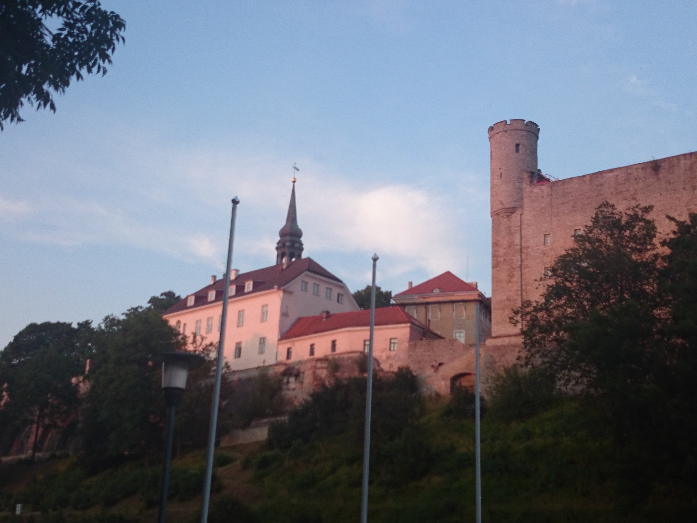 Tallinn, Toompea, vaade läänest. rephoto
