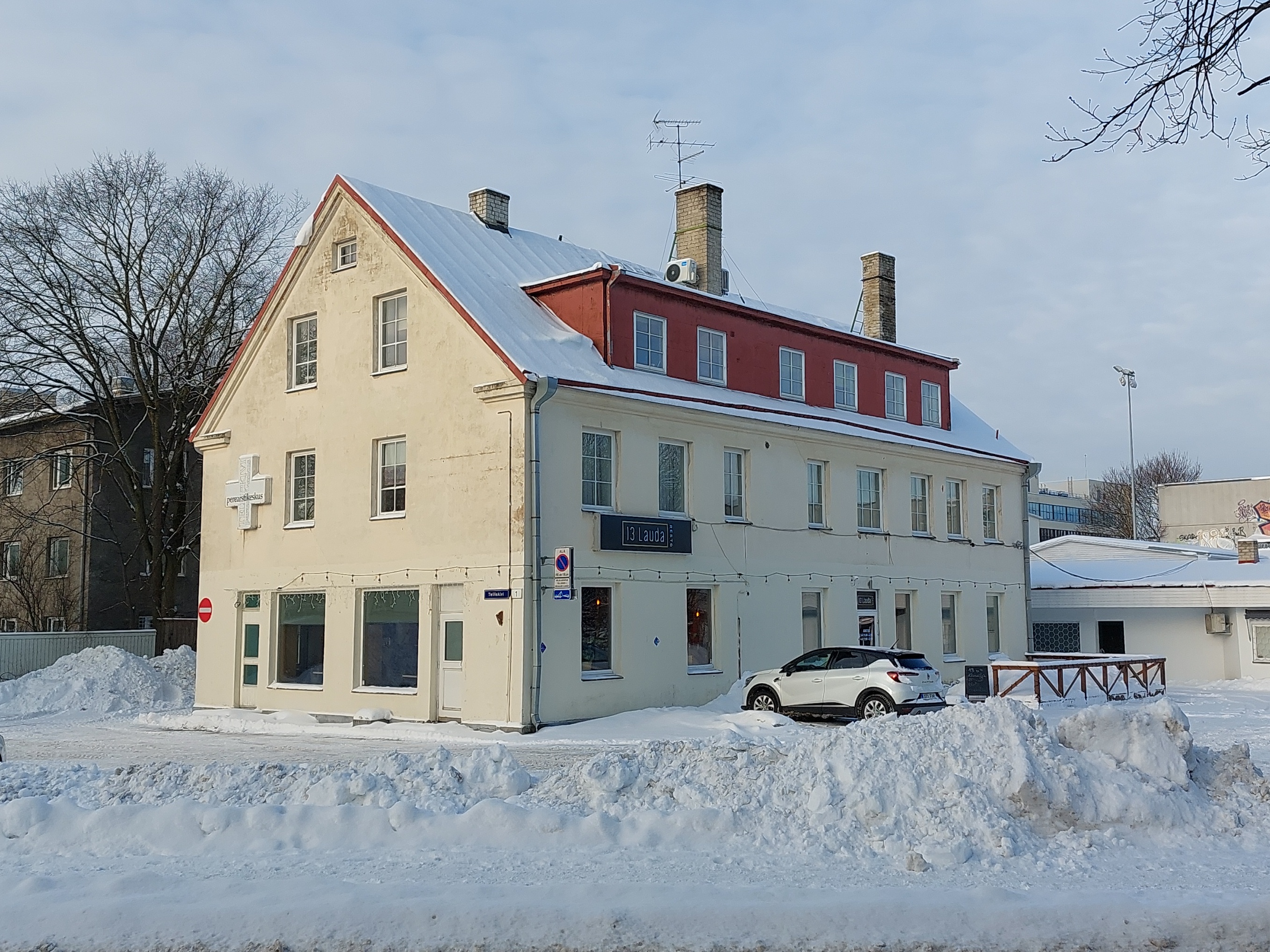 Pelgulinn: Telliskivi 1 äripindadega elamu rephoto