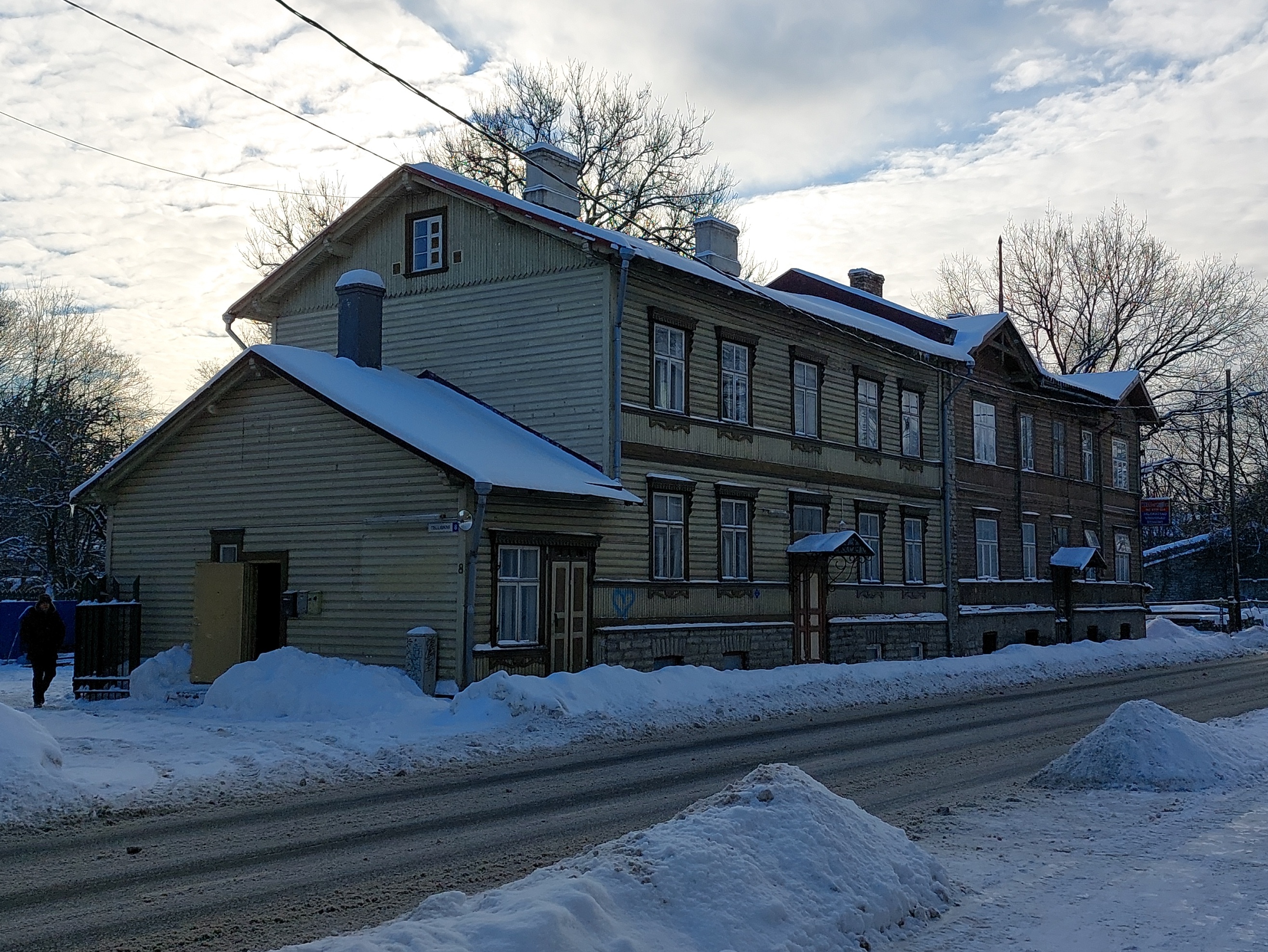 Pelgulinn: Telliskivi 6 ja 8 elamud rephoto