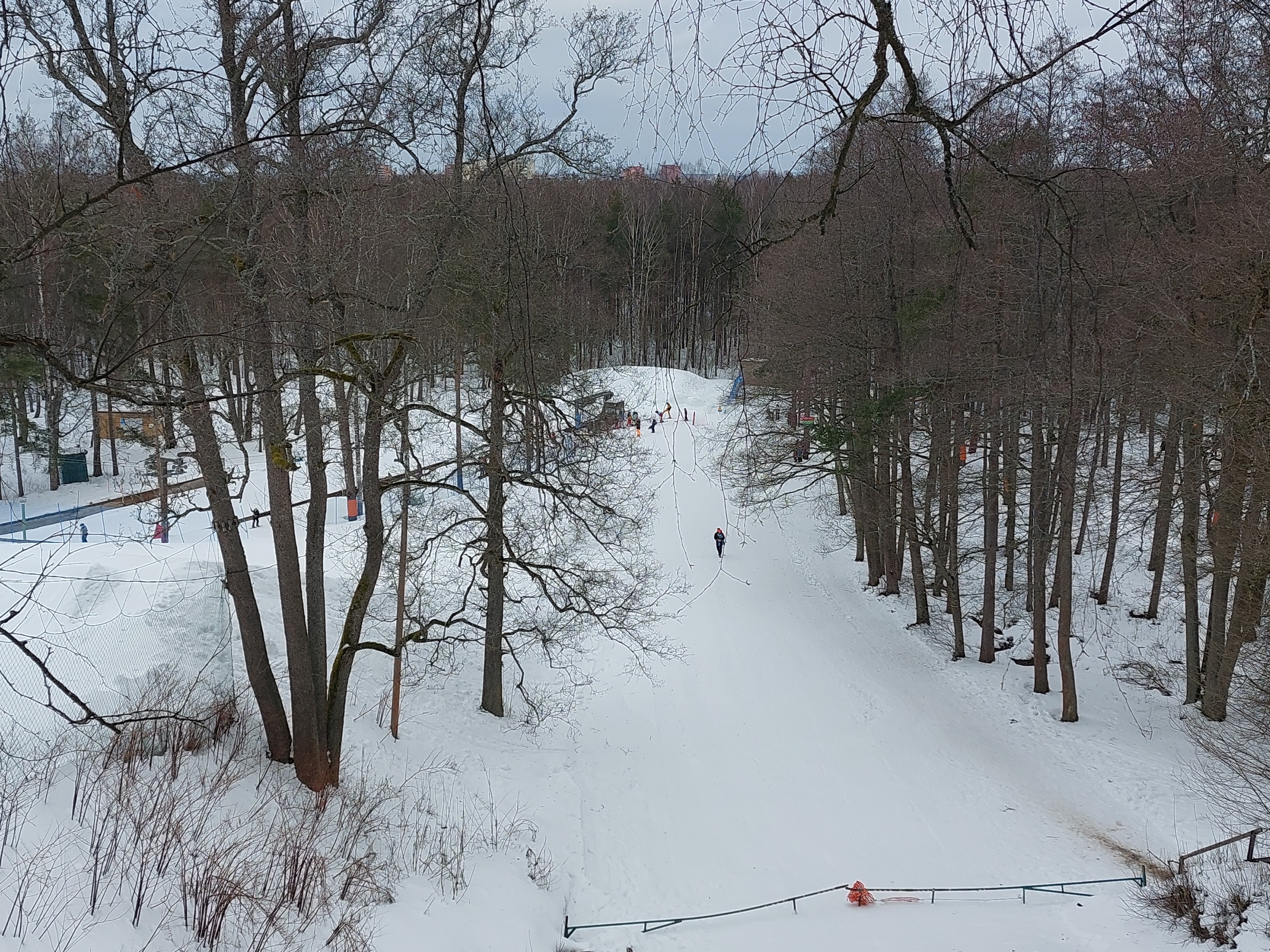 View from the Mustamäe. rephoto