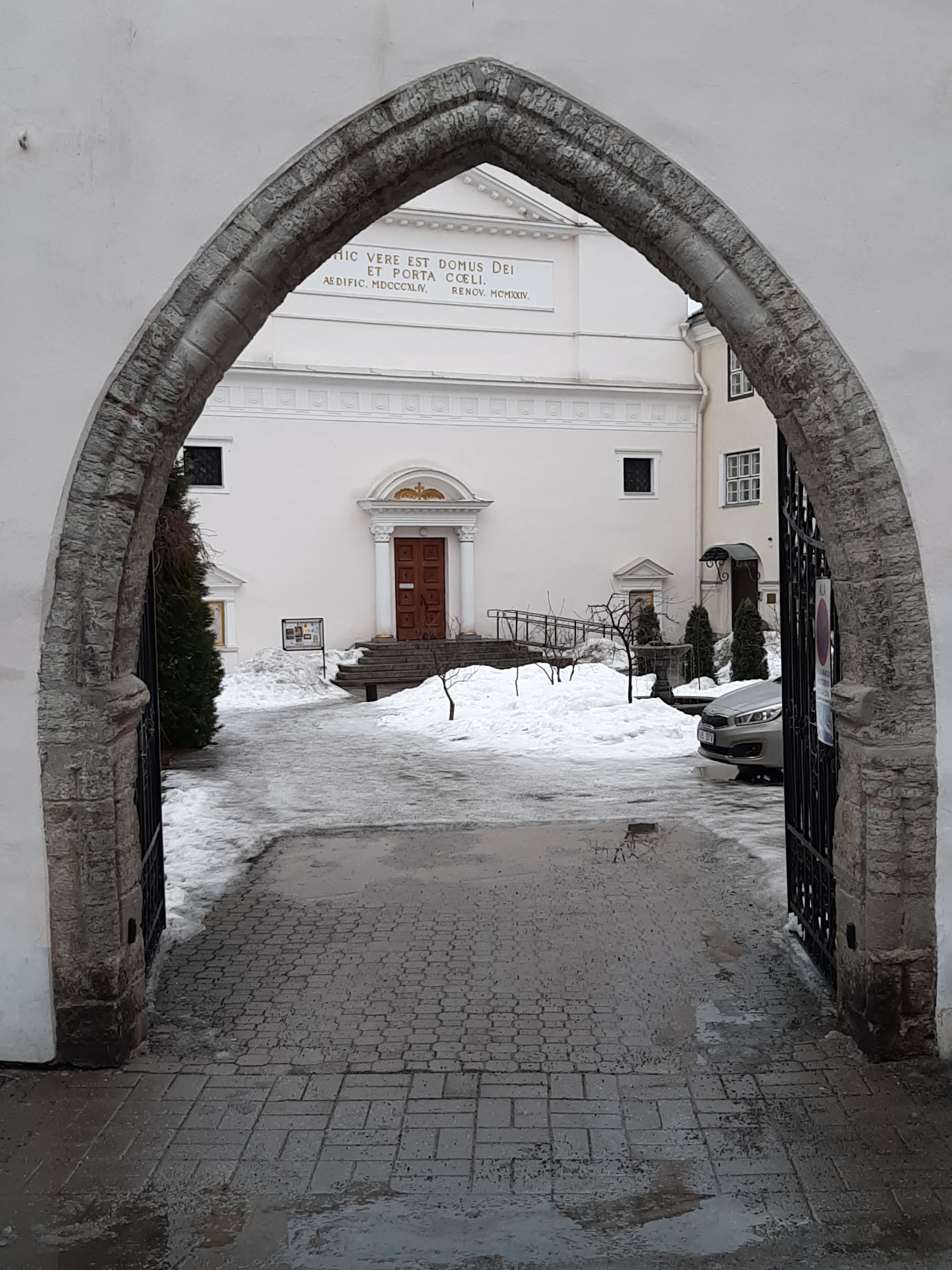 Värav Tallinna vanalinnas rephoto