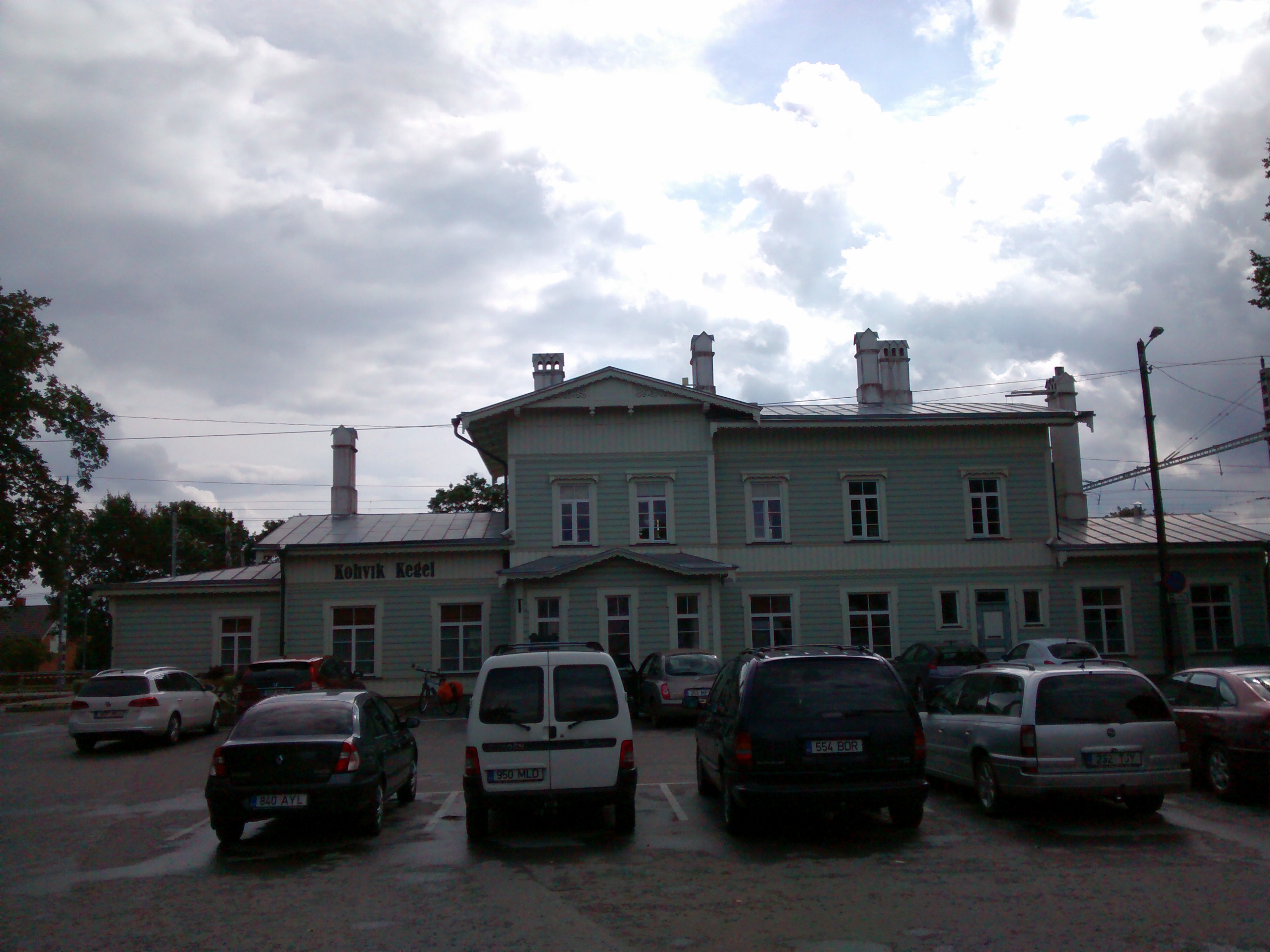 Keila raudteejaam rephoto