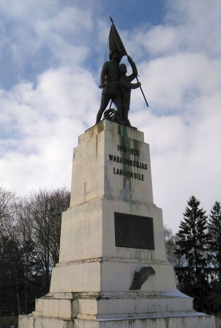 Vabadussõja mälestussammas rephoto