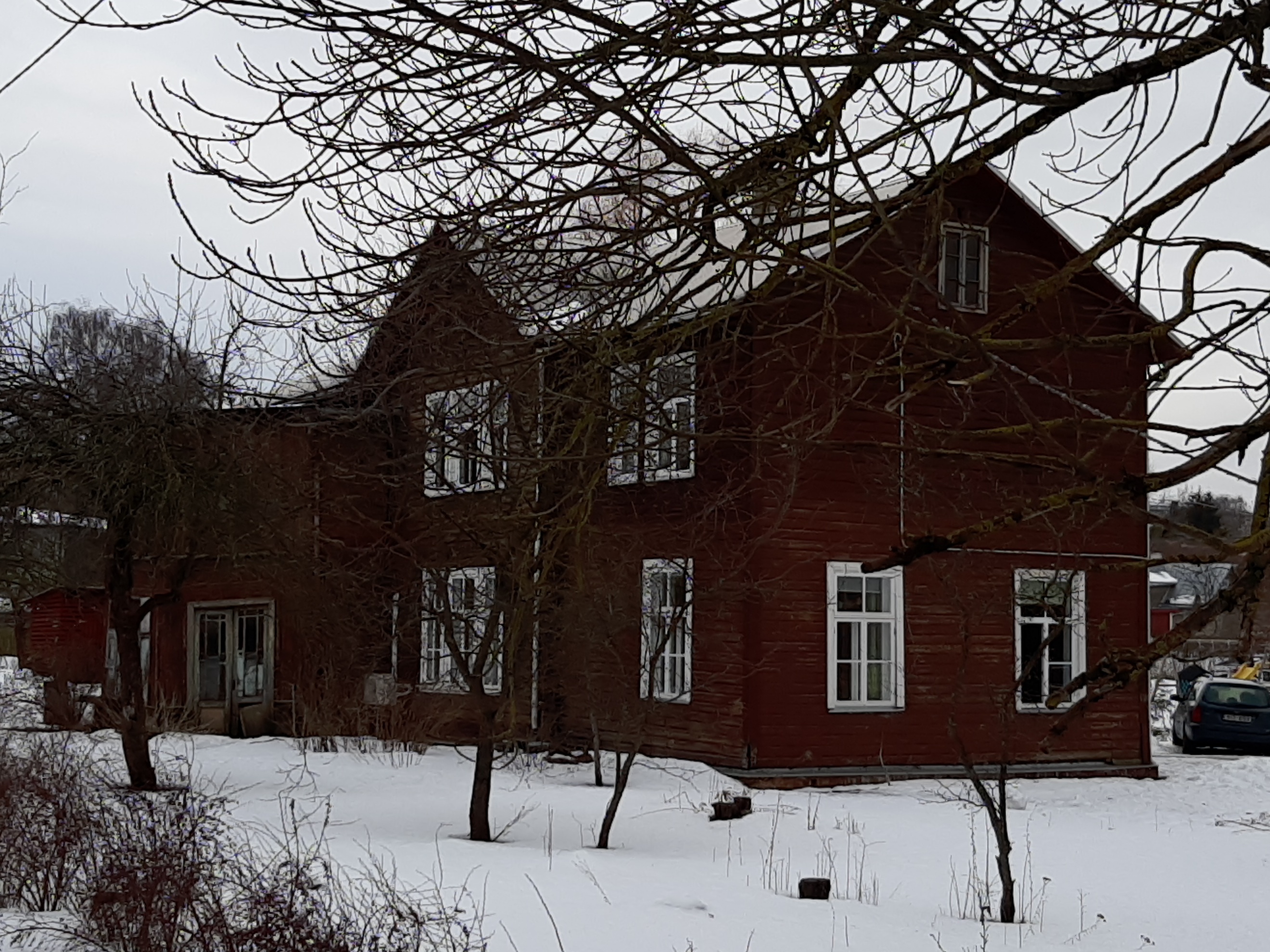 A. Kitzberg's residence in Tartu Oa tn 14 rephoto