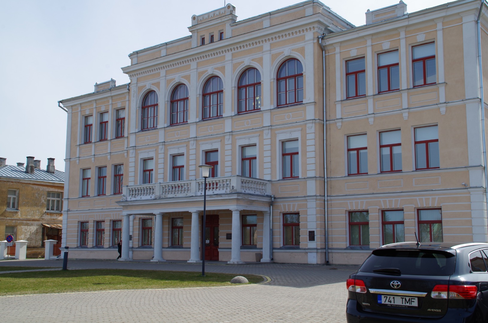 Rakvere, kesklinna vaade. rephoto