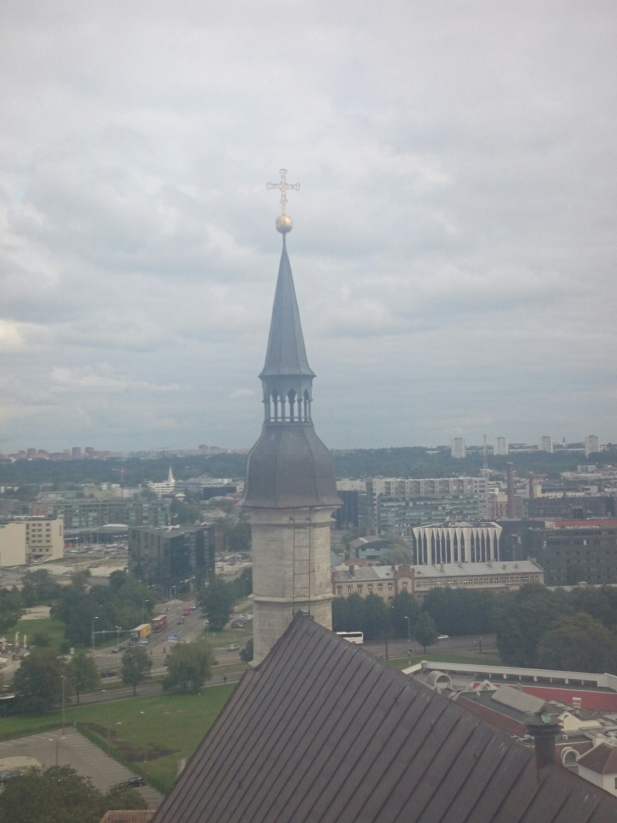 Tallinn, Oleviste kirik, Bremer kabeli torn. rephoto