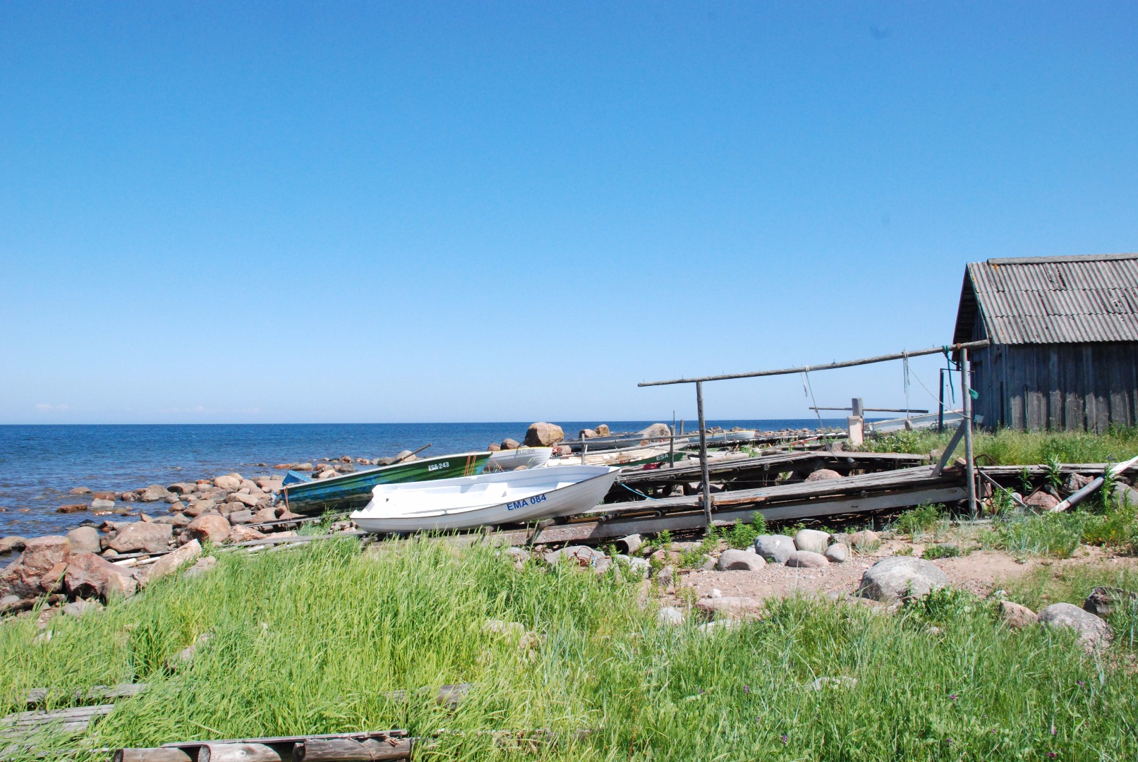 Slave beach rephoto