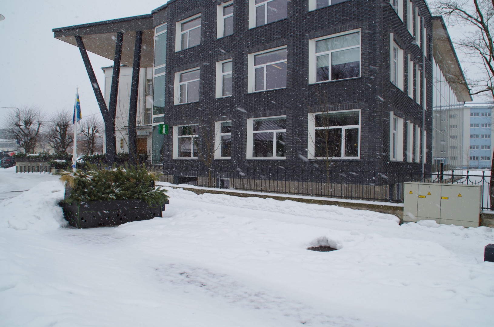 Rakvere, hoone. rephoto