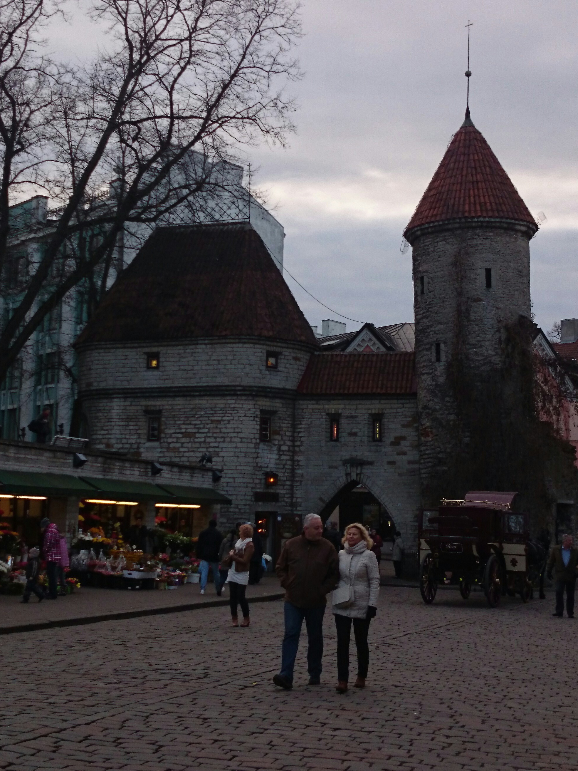 Tallinn, Viruvärava taastamine. rephoto