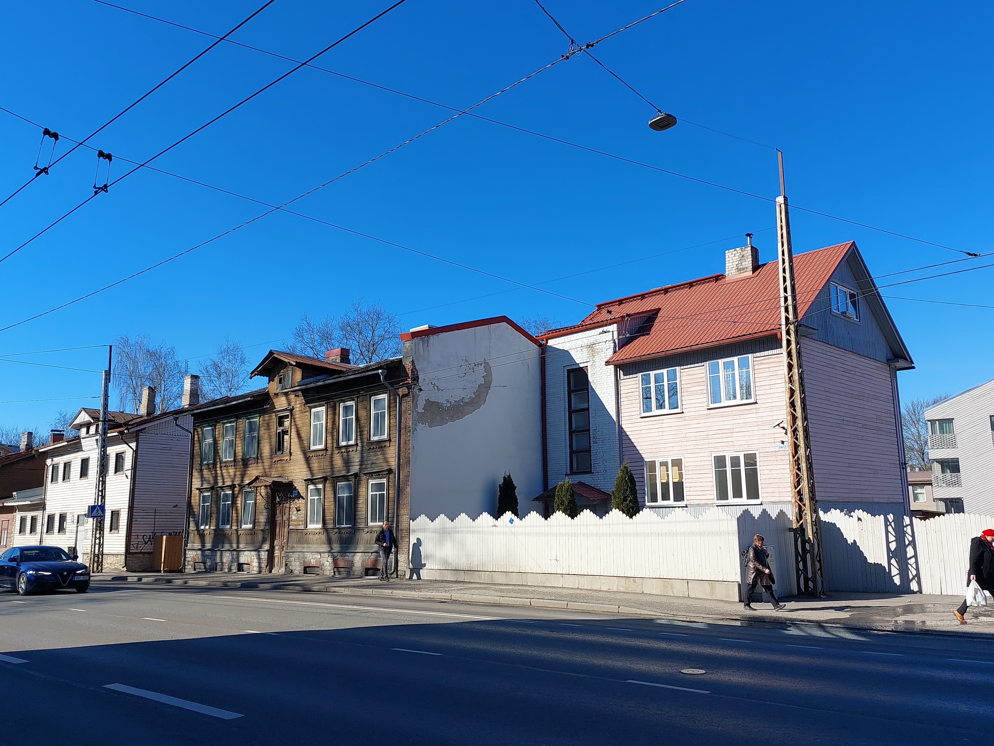 Pelgulinn: elamud Paldiski mnt 34 (Paldiski mnt 34/1 ja 34/2) rephoto