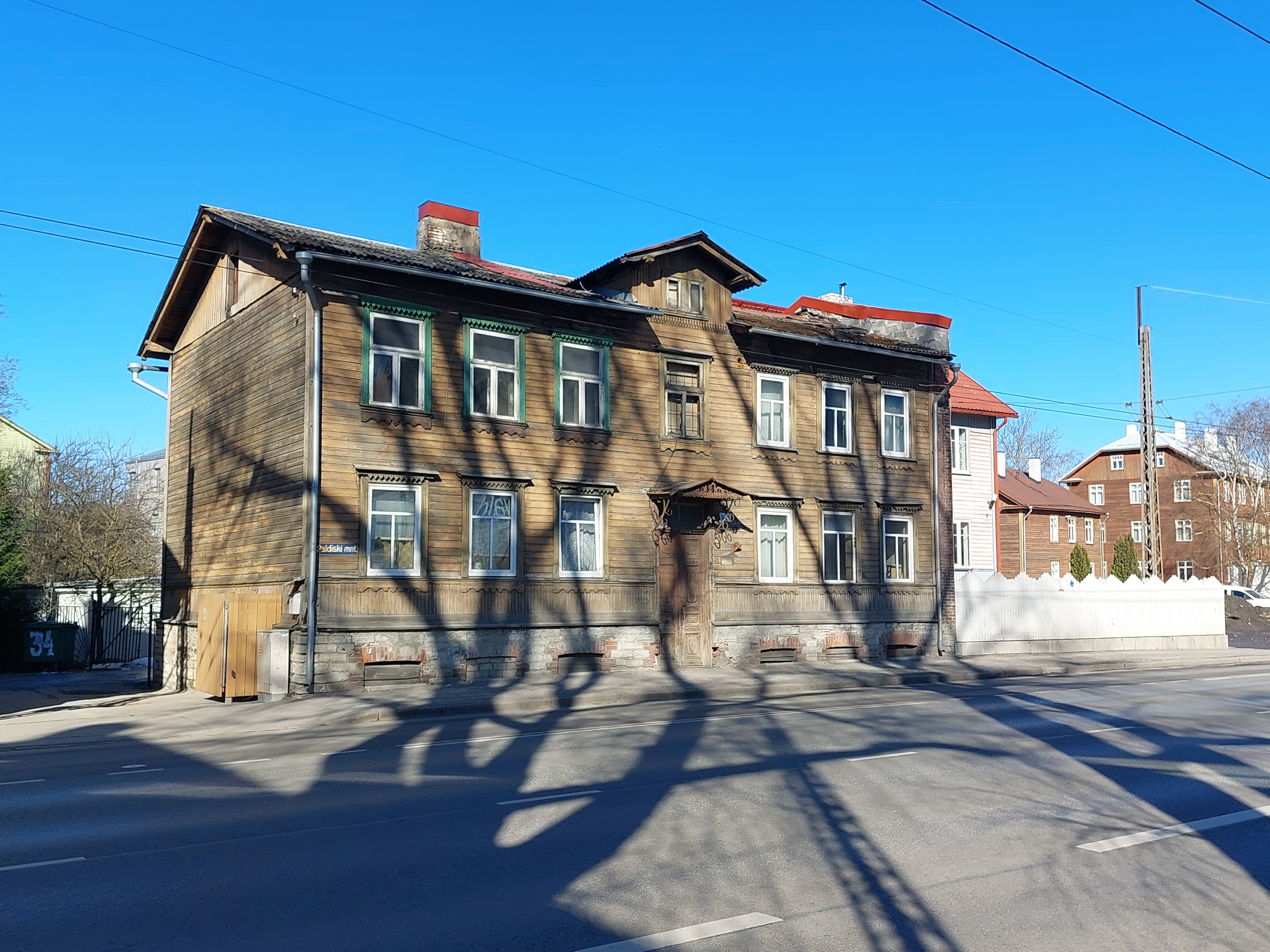 Pelgulinn: elamu Paldiski mnt 34 (34/1) rephoto