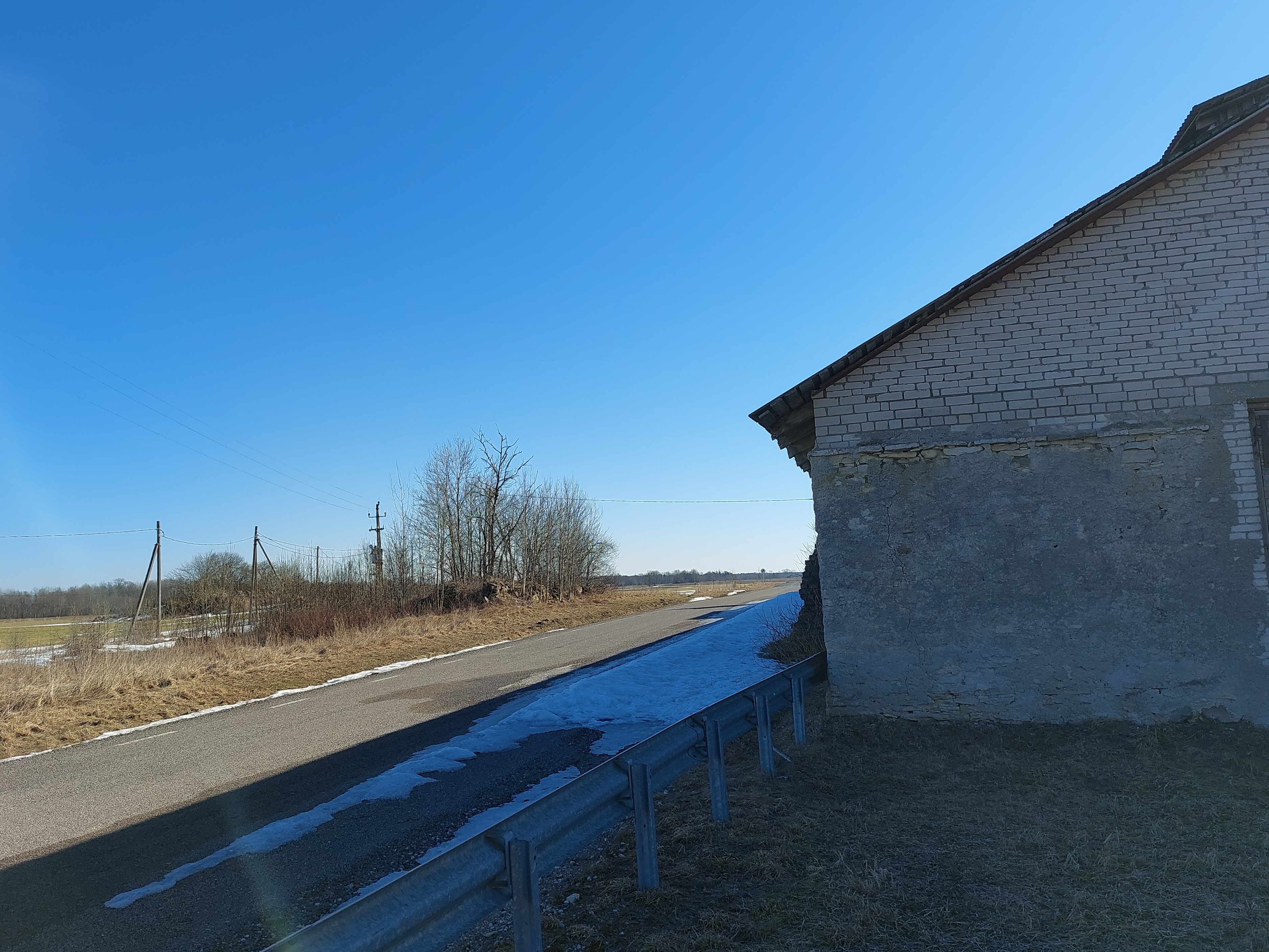 Hatu Manor Nail Harju County Padise County Hatu village rephoto