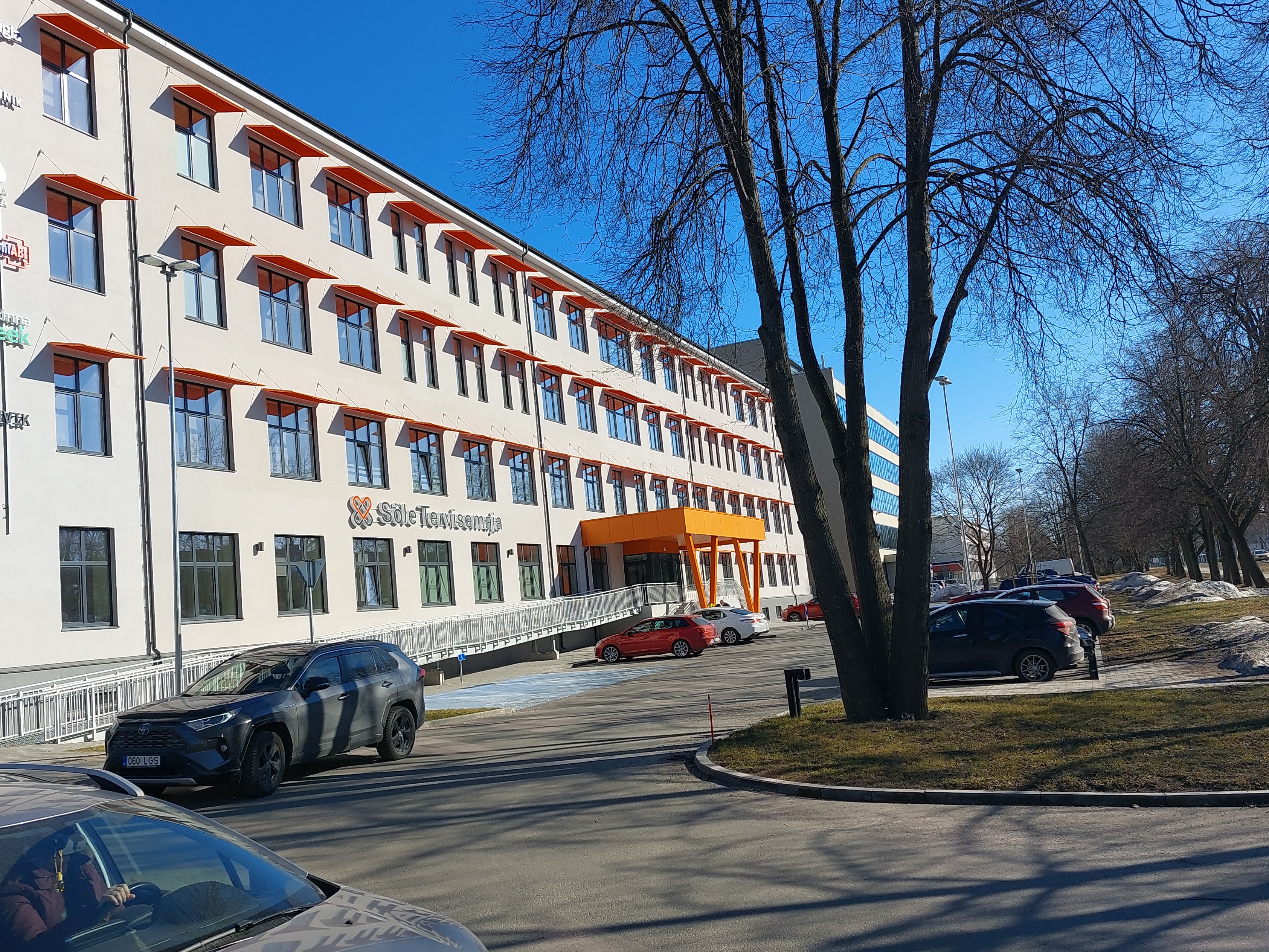 Pelgulinna Hospital rephoto