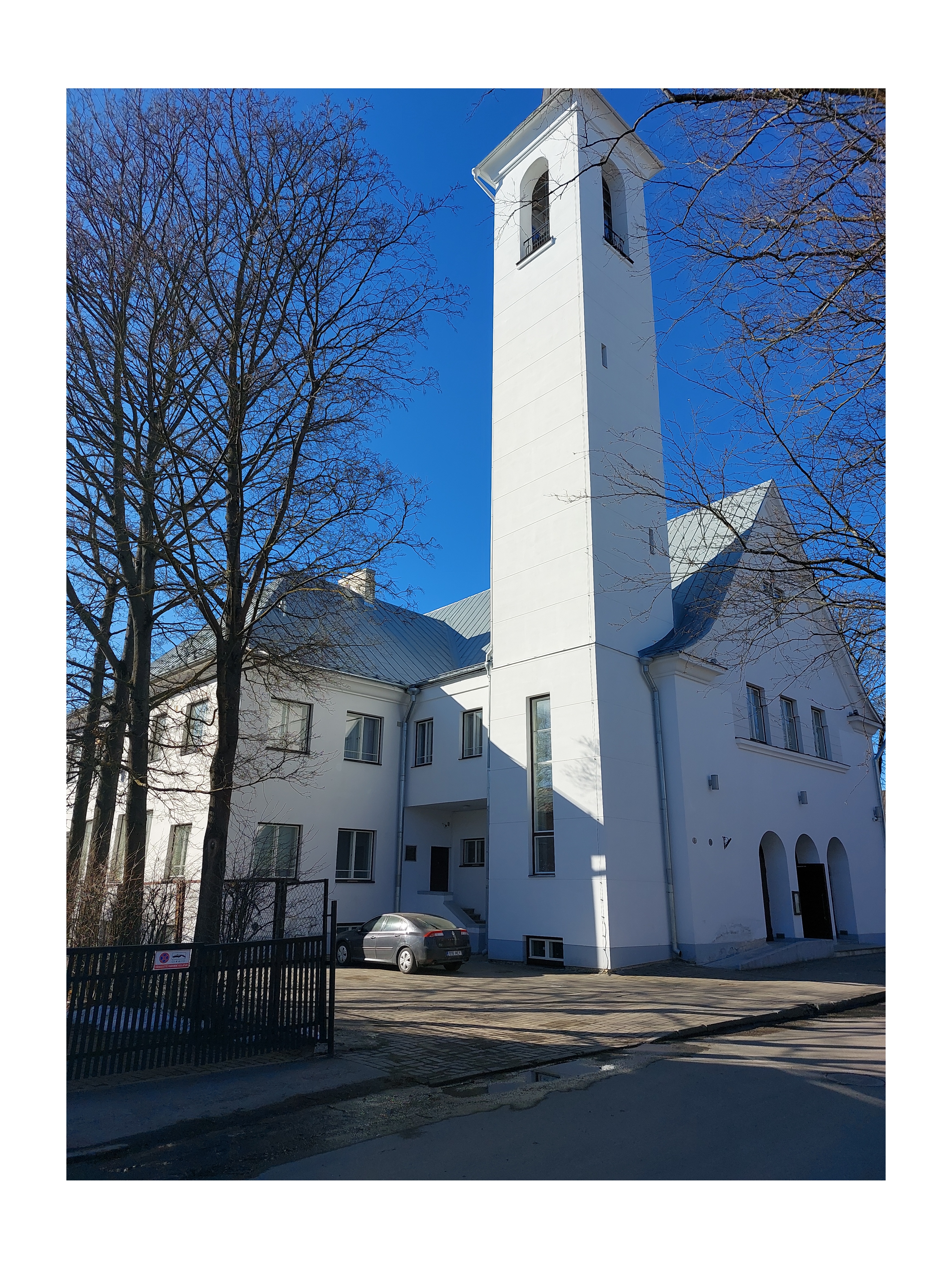 Tallinn Petersburg Church rephoto