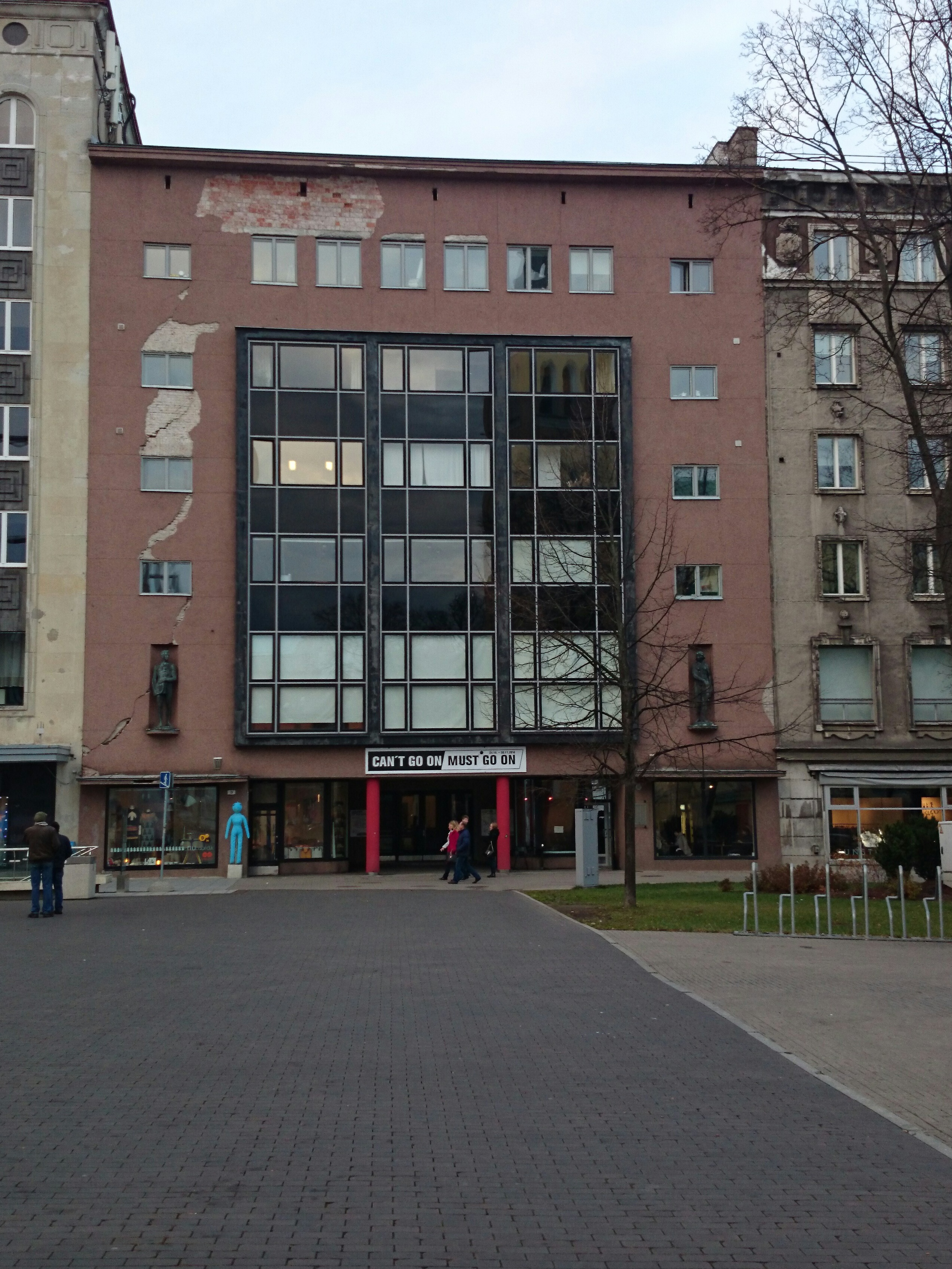 Tallinn, Kunstihoone fassaad. rephoto