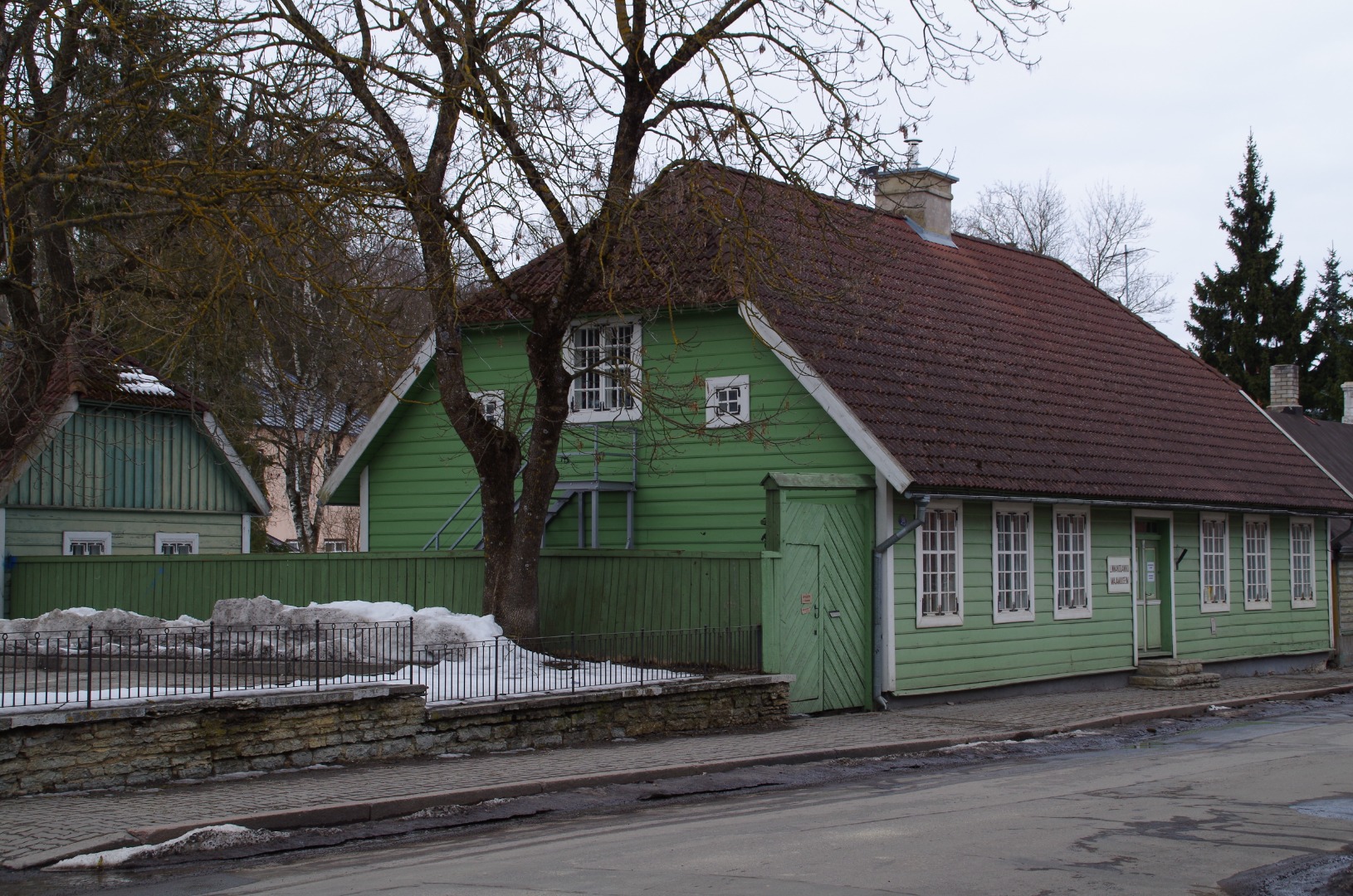 Rakvere kodaniku maja / linnakodaniku majamuuseum rephoto