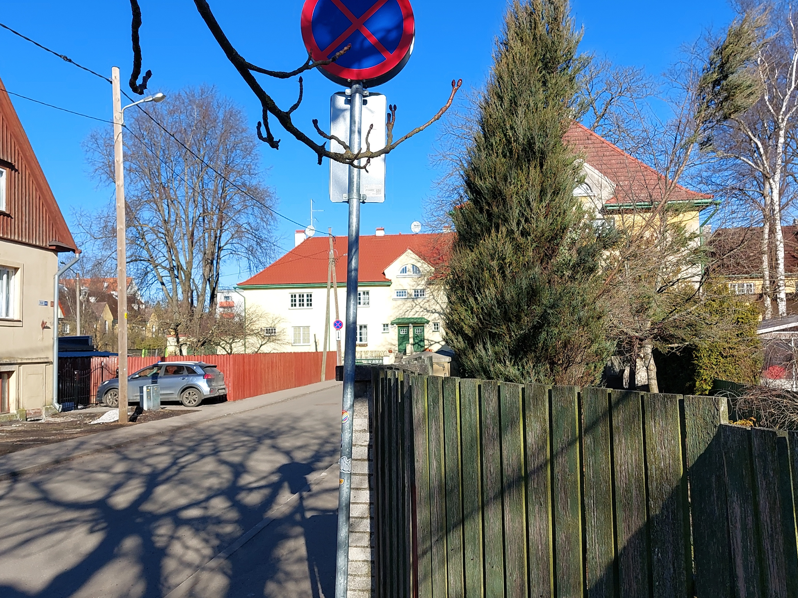 Oma Kolde elamud Tallinnas, vaade. Arhitektid Herbert Johanson ja Eugen Habermann rephoto