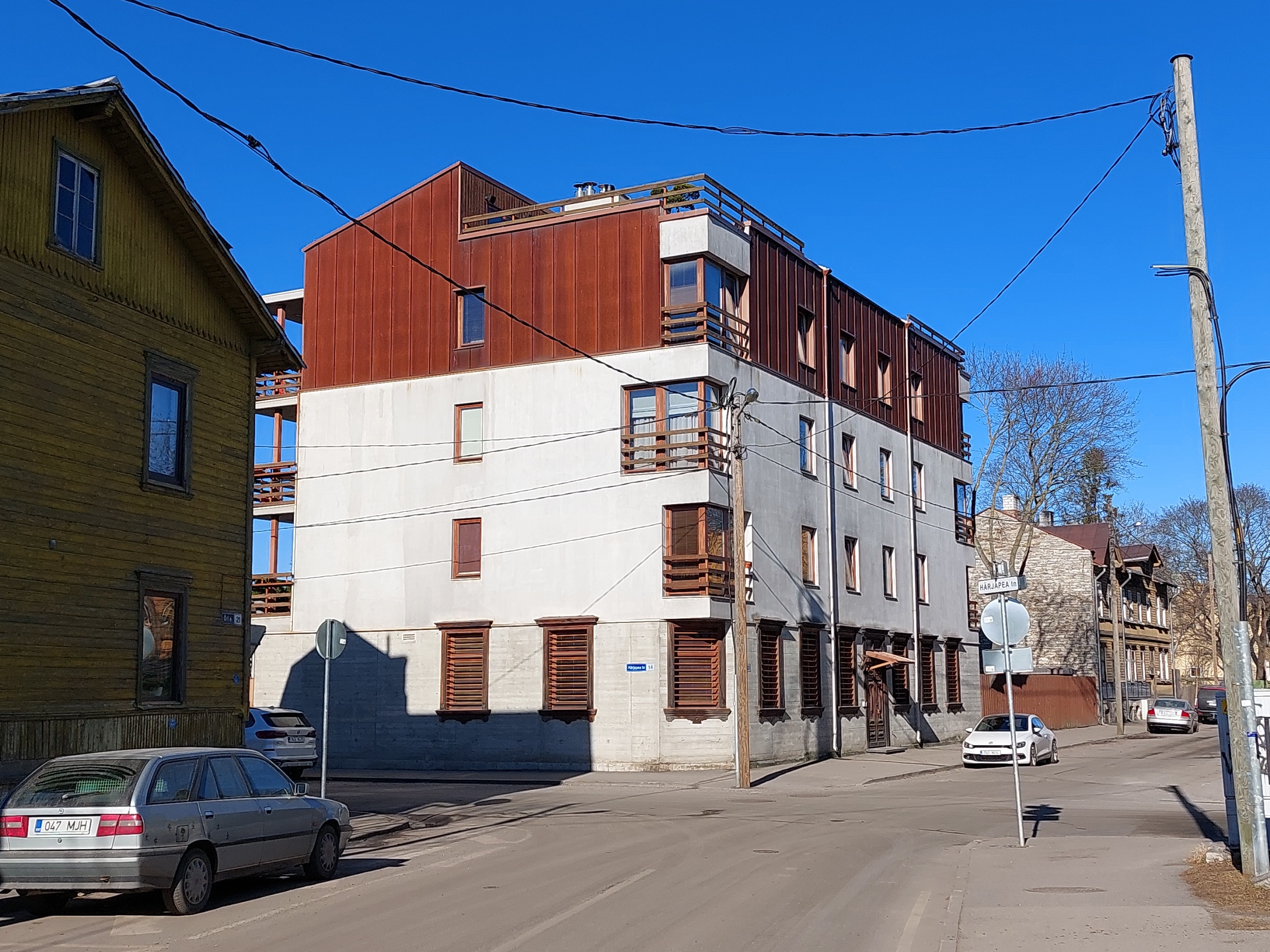 Home City Tallinn no 26 (Hometown Tallinn no 26) rephoto