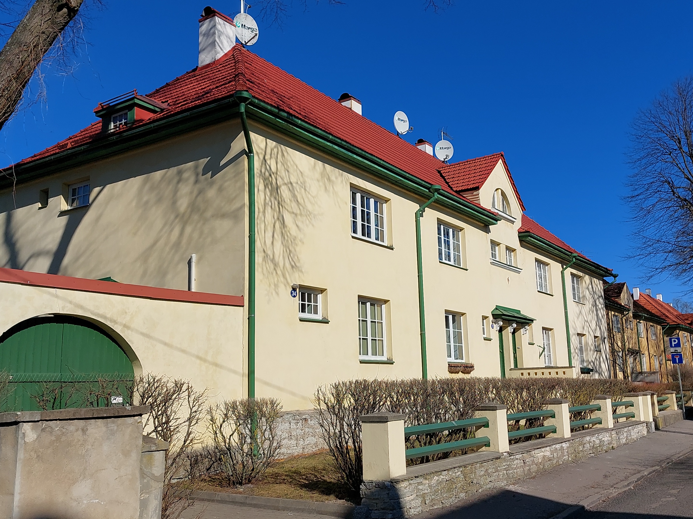 Fotod. Pelgulinna, Kalamaja, Kopli vaated. rephoto
