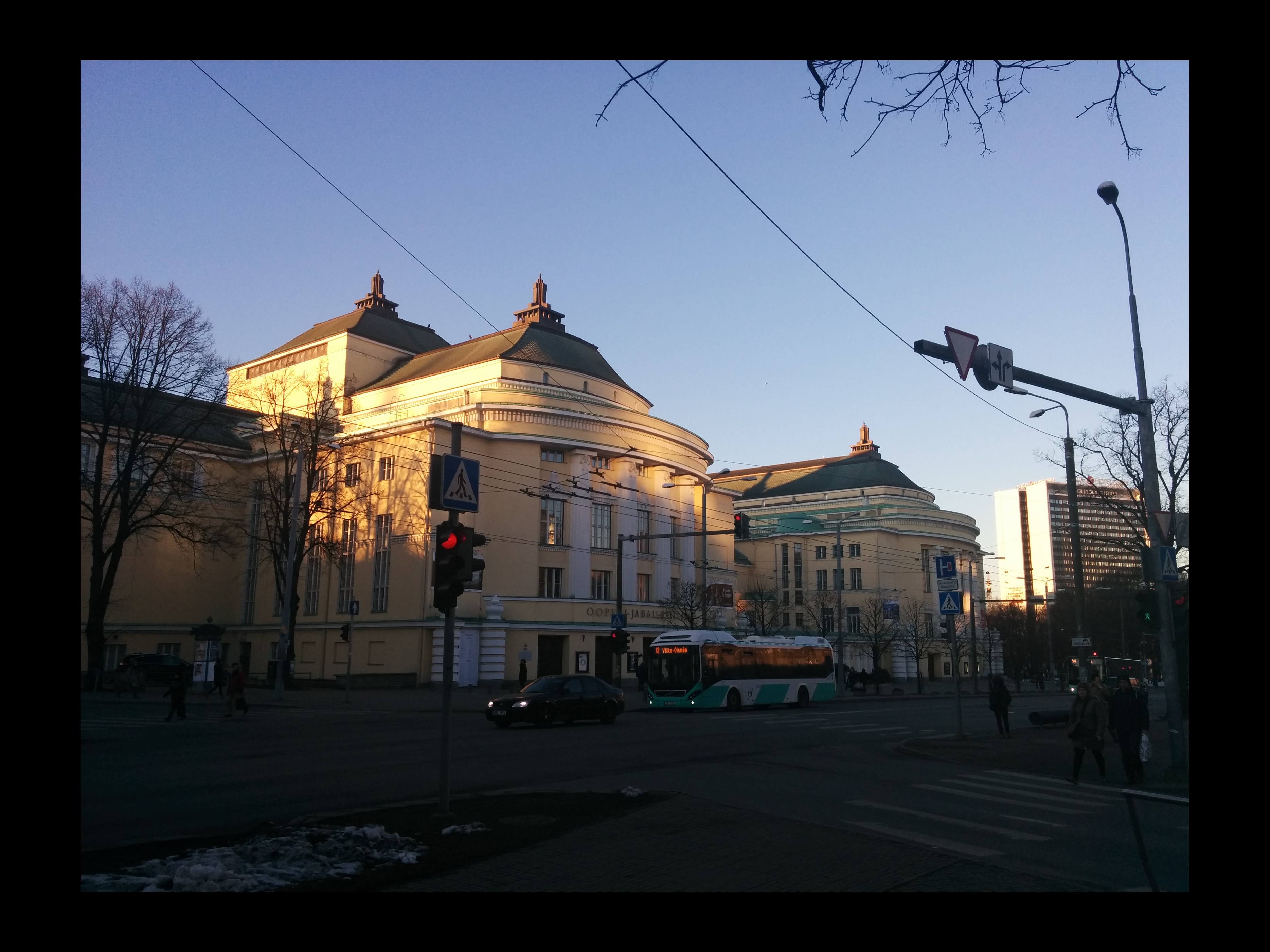 View Estonia Theatre in Tallinn rephoto